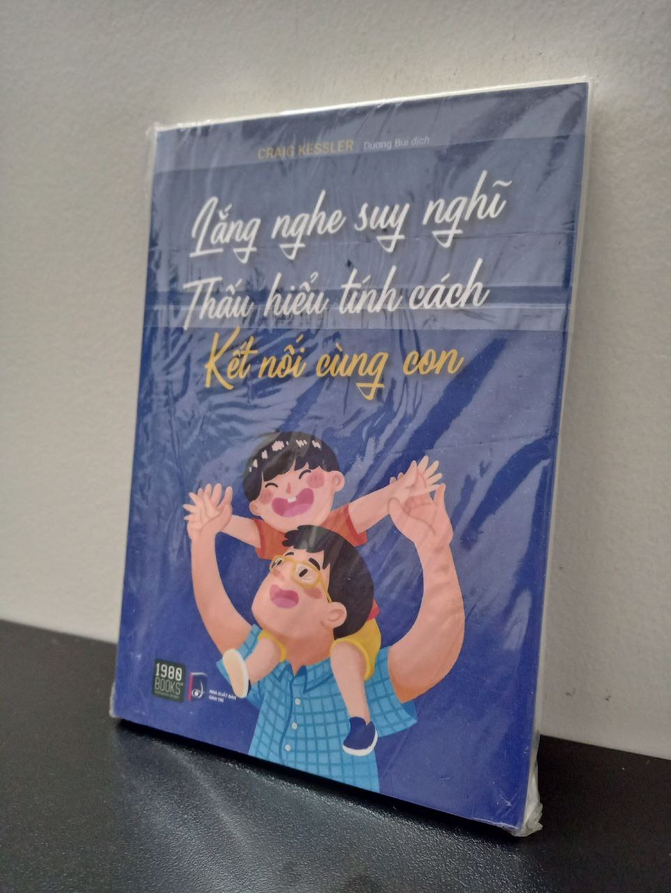 Lắng Nghe Suy Nghĩ - Thấu Hiểu Tính Cách Kết Nối Cùng Con - Craig Kessler New 100% 0403 (SL có thể đặt: 1 cuốn) - SÁCH ĐẠI HỌC