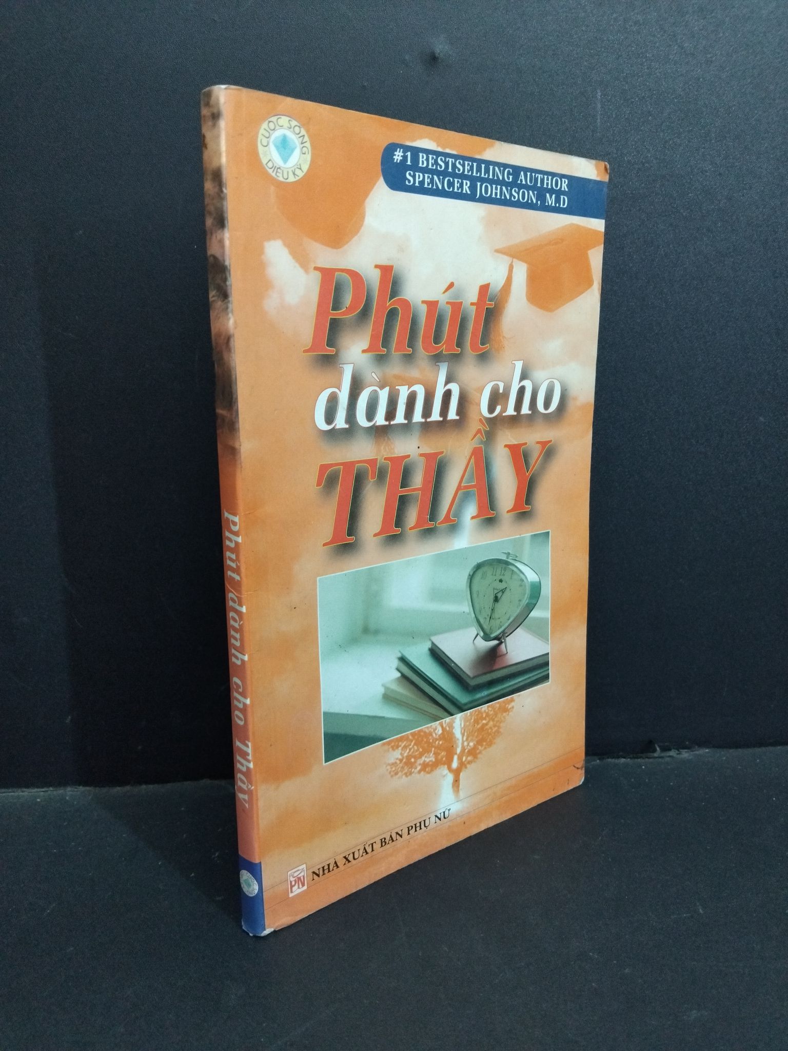 Phút dành cho thầy 80% ố ẩm 2007 2811 (SL có thể đặt: 1 Cuốn) - SÁCH ĐẠI HỌC