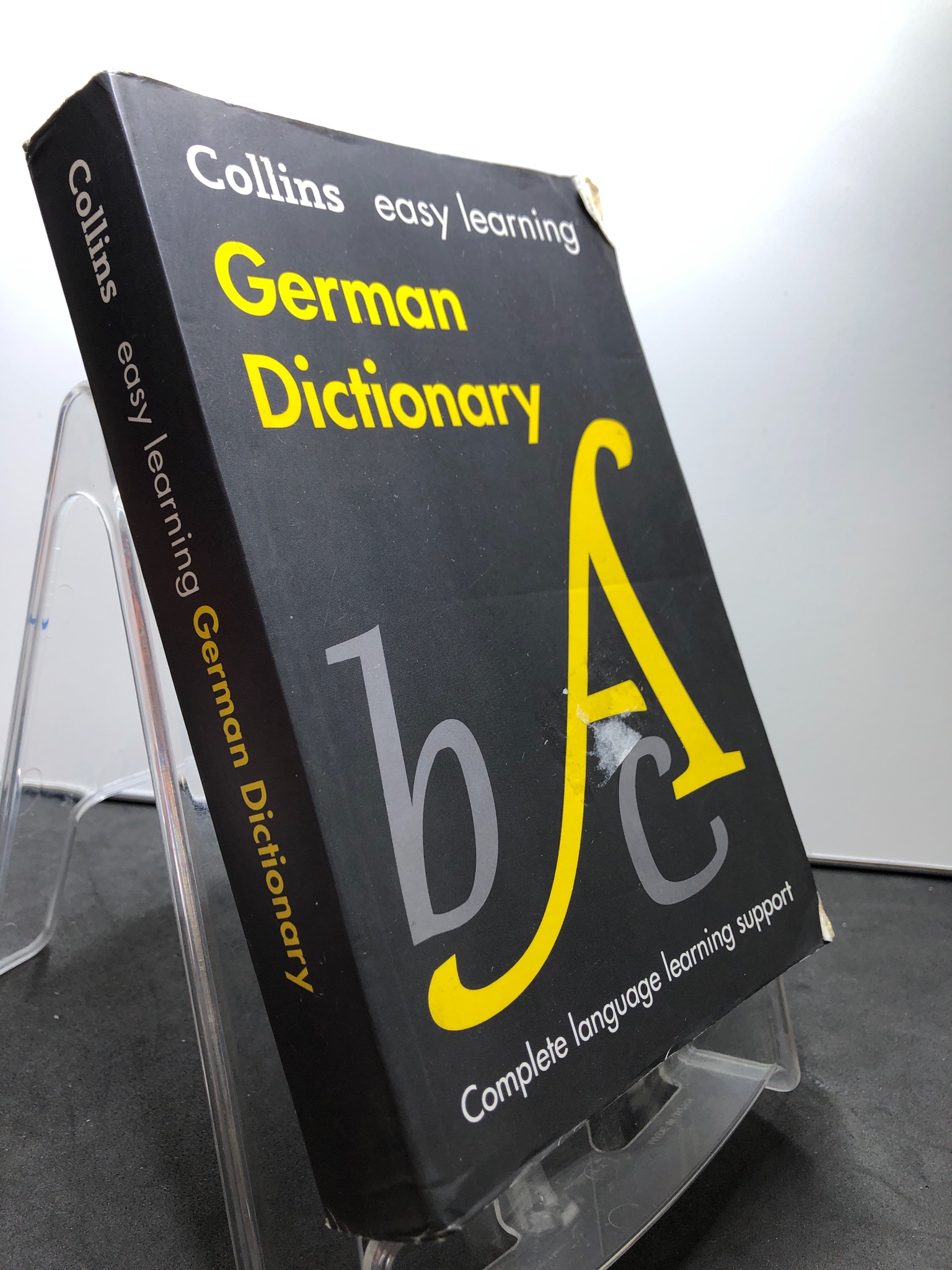 Easy learning German Dictionary mới 80% bẩn nhẹ cong bìa Collins 2507 Sách chuyên môn (SL có thể đặt: 1 Cuốn) - SÁCH ĐẠI HỌC
