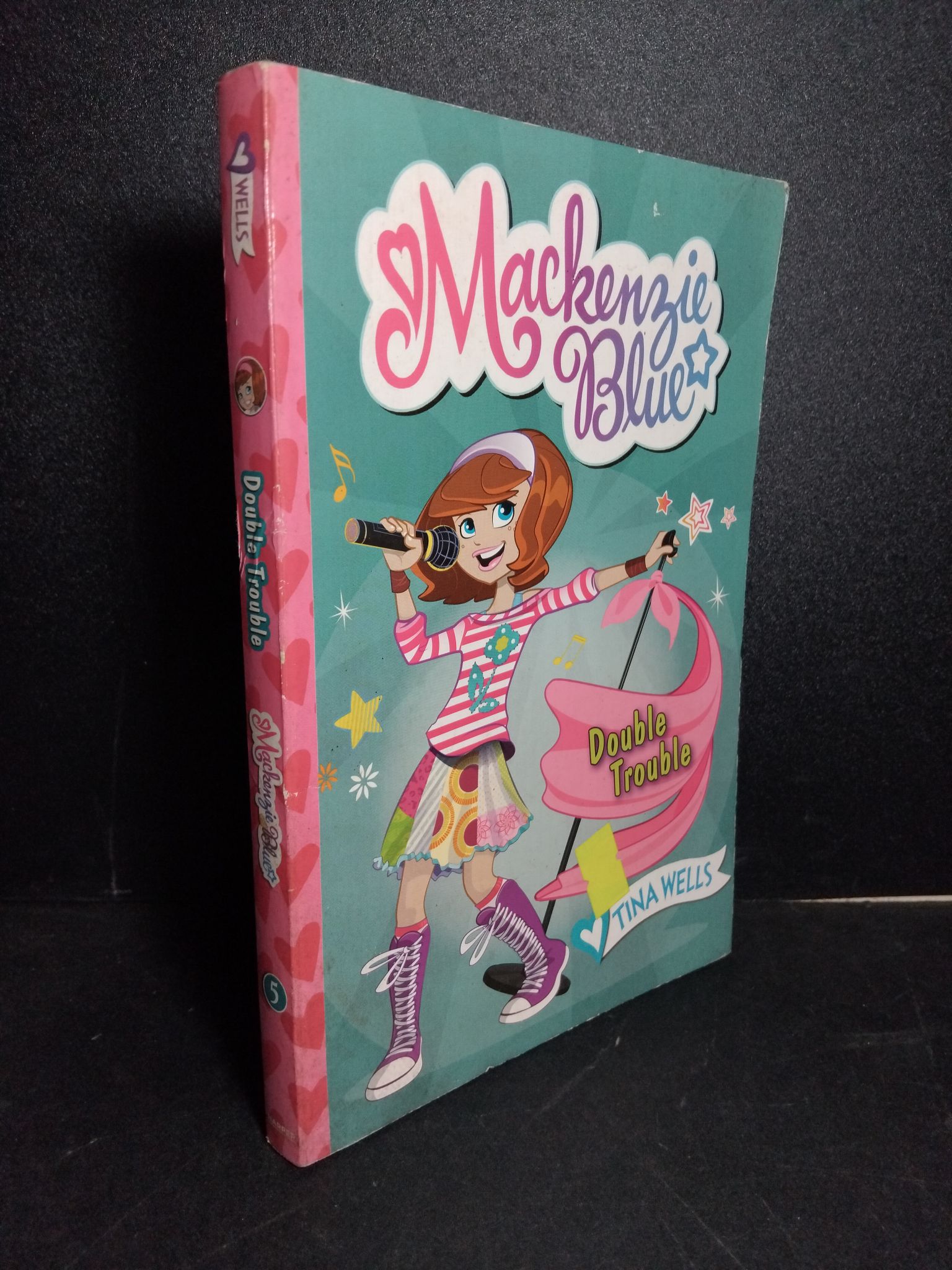 Mackenzie blue 5 Double trouble mới 90% bẩn bìa, ố vàng 1001 Tina Wells Sách ngoại văn (SL có thể đặt: 1 Cuốn) - SÁCH ĐẠI HỌC