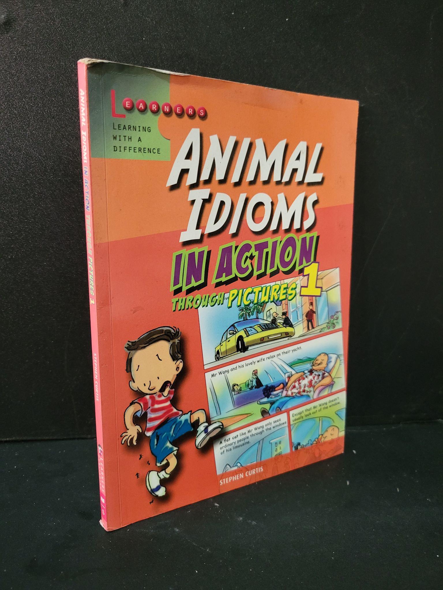 Animal idioms in action through pictures 1 (sách màu) mới 70% bẩn nhẹ, tróc gáy Stephen Curtis 1604 Sách ngoại văn (SL có thể đặt: 1 Cuốn) - SÁCH ĐẠI HỌC