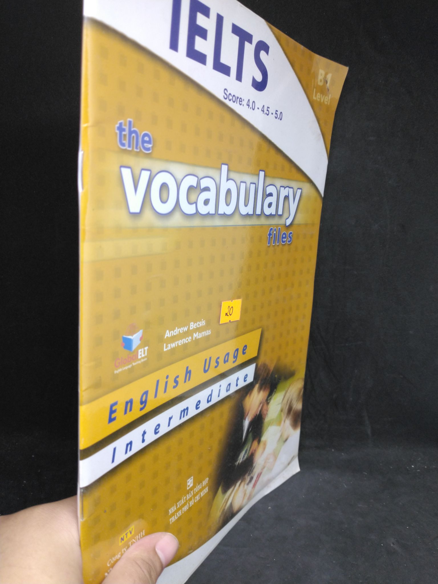 IELTS vocabulary files mới 90% 1303 Tiếng Anh (SL có thể đặt: 1 Cuốn) - SÁCH ĐẠI HỌC
