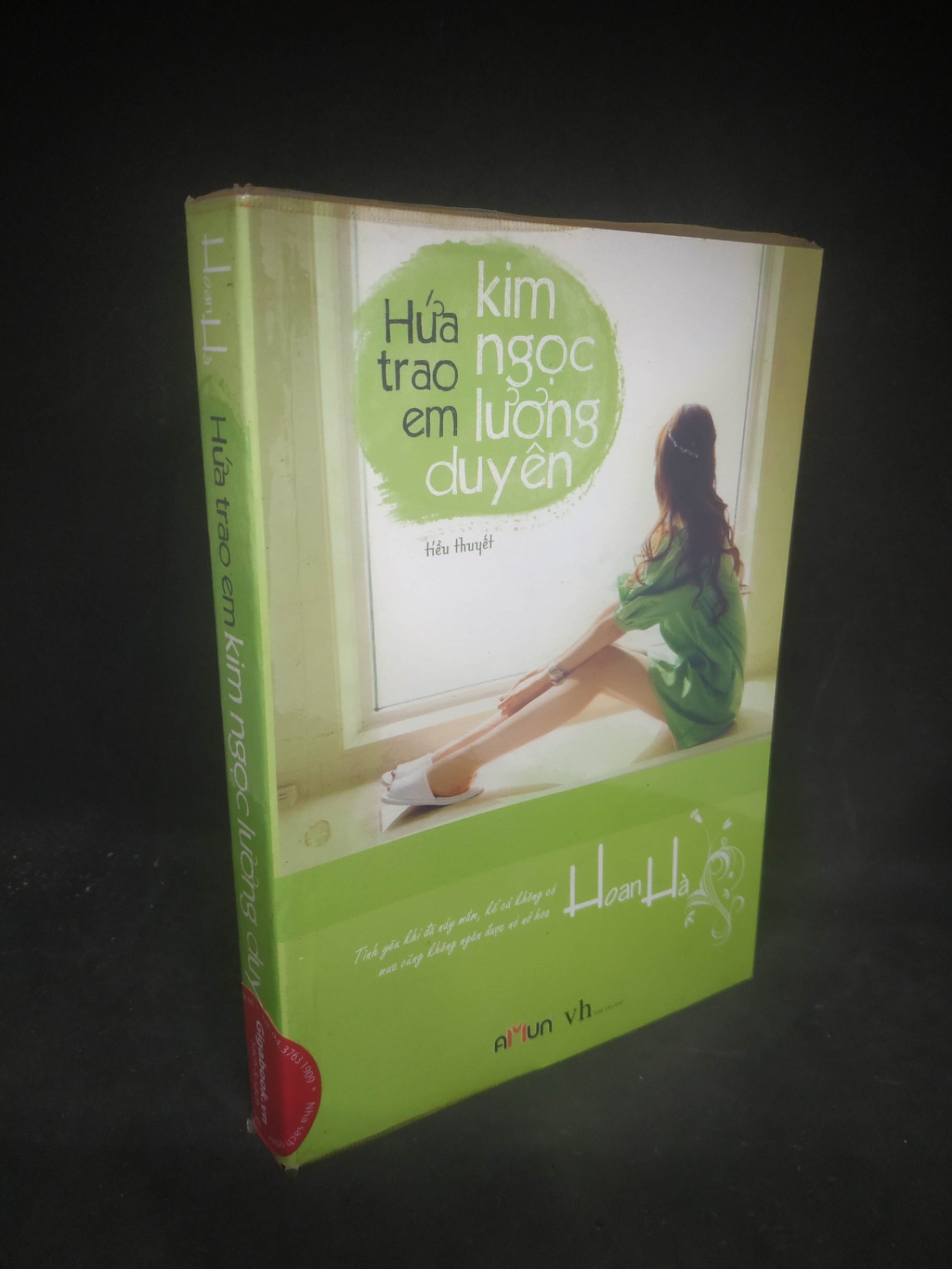 Hứa trao em Kim Ngọc Lương Duyên mới 80% 2303 (SL có thể đặt: 1 Cuốn) - SÁCH ĐẠI HỌC