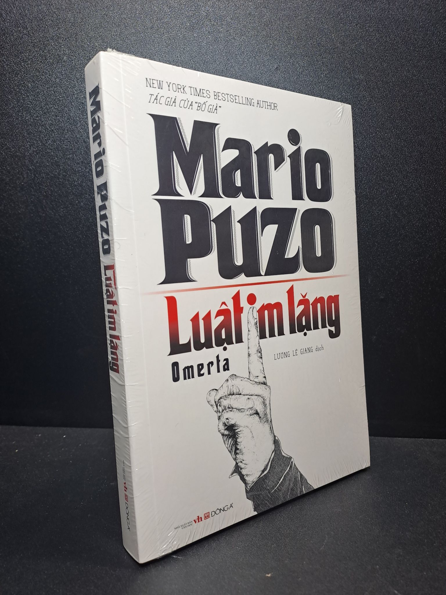 Luật im lặng Mario Puzo mới 100% 1709 Tiểu thuyết (SL có thể đặt: 1 Cuốn) - SÁCH ĐẠI HỌC