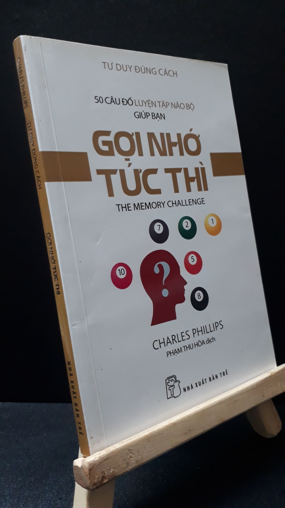 Gợi nhớ tức thì 2018 - Charles Phillips (chữ ký, chữ ghi) new 90% 1906 (SL có thể đặt: 1 Cuốn) - SÁCH ĐẠI HỌC