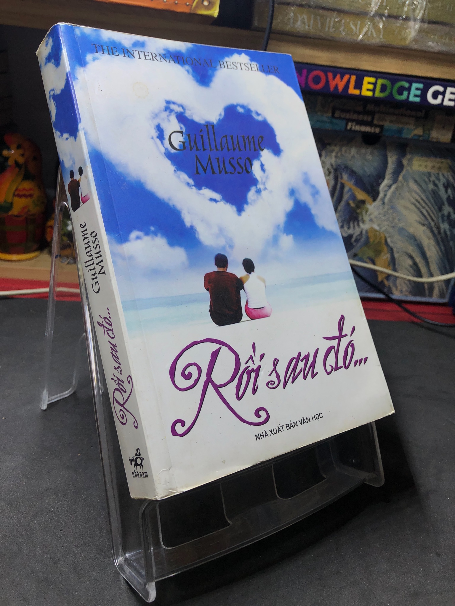 Rồi sau đó 2008 mới 80% ố bẩn nhẹ Guillaume Musso 2006 (SL có thể đặt: 1 Cuốn) - SÁCH ĐẠI HỌC