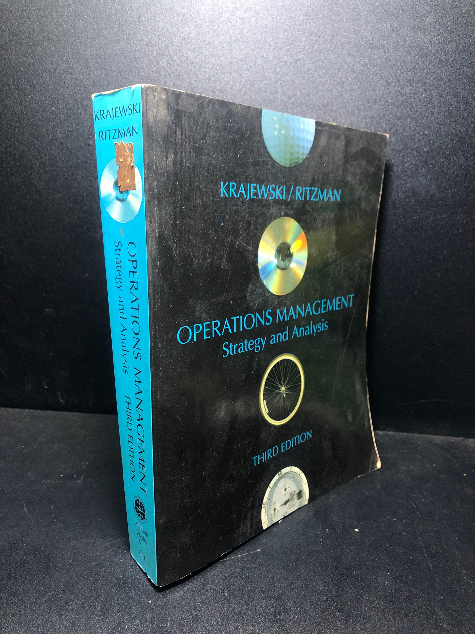 Operations mangement Strategy and Analysis mới 70% ố vàng 2811 Sách ngoại văn (SL có thể đặt: 1 Cuốn) - SÁCH ĐẠI HỌC