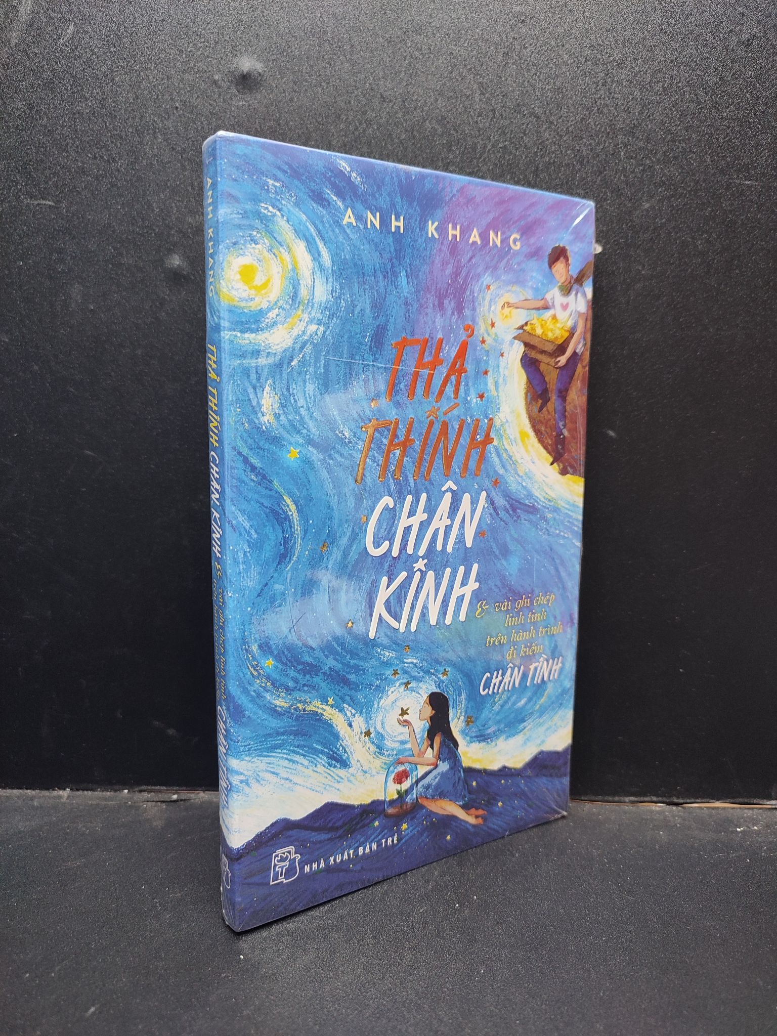 Thả Thính Chân Kinh Anh Khang mới 100% 1304 văn học (SL có thể đặt: 2 Cuốn) - SÁCH ĐẠI HỌC