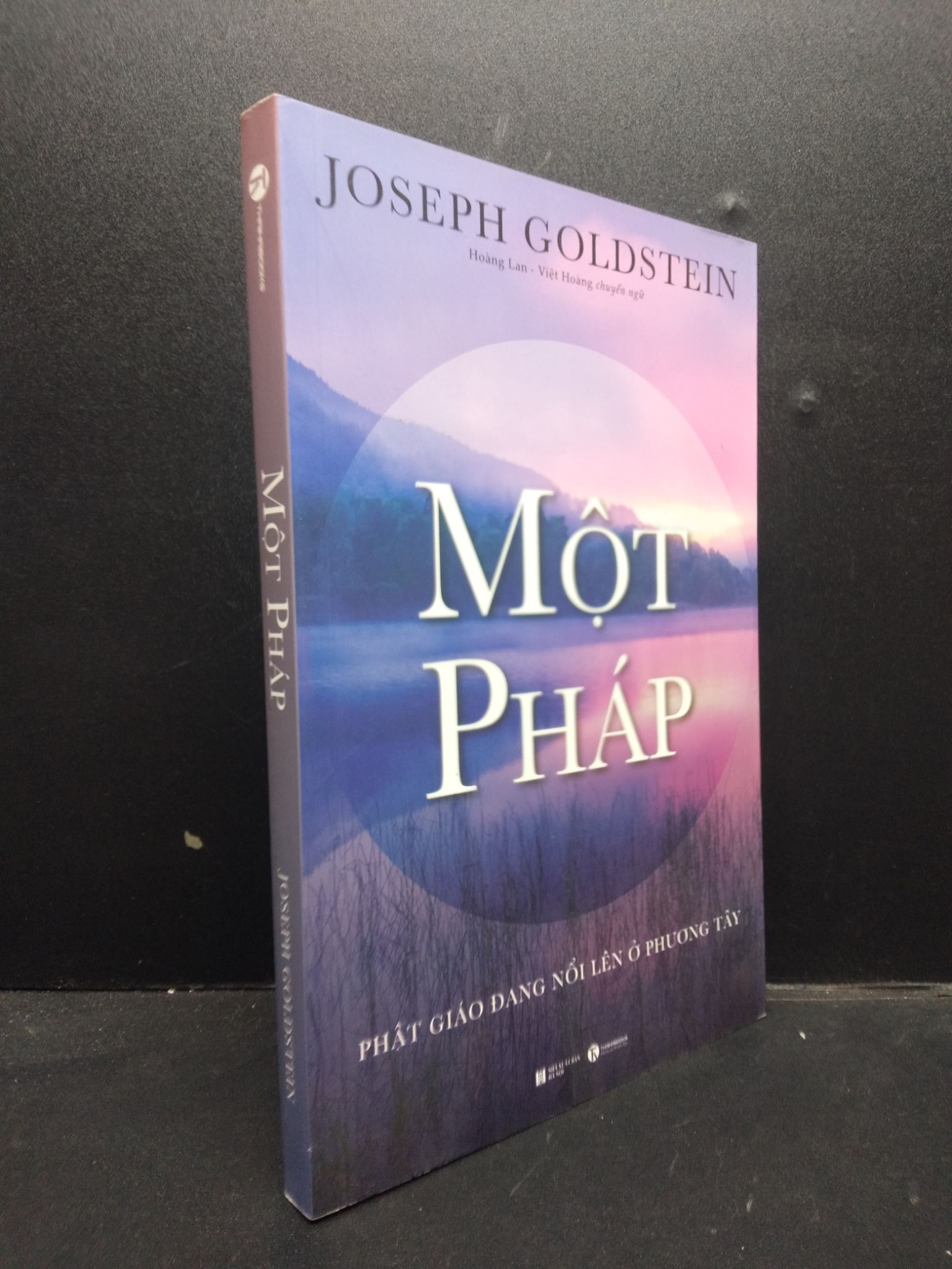 Một pháp Joseph Goldstein 2022 mới 90% bẩn nhẹ 0309 (SL có thể đặt: 3 Cuốn) - SÁCH ĐẠI HỌC