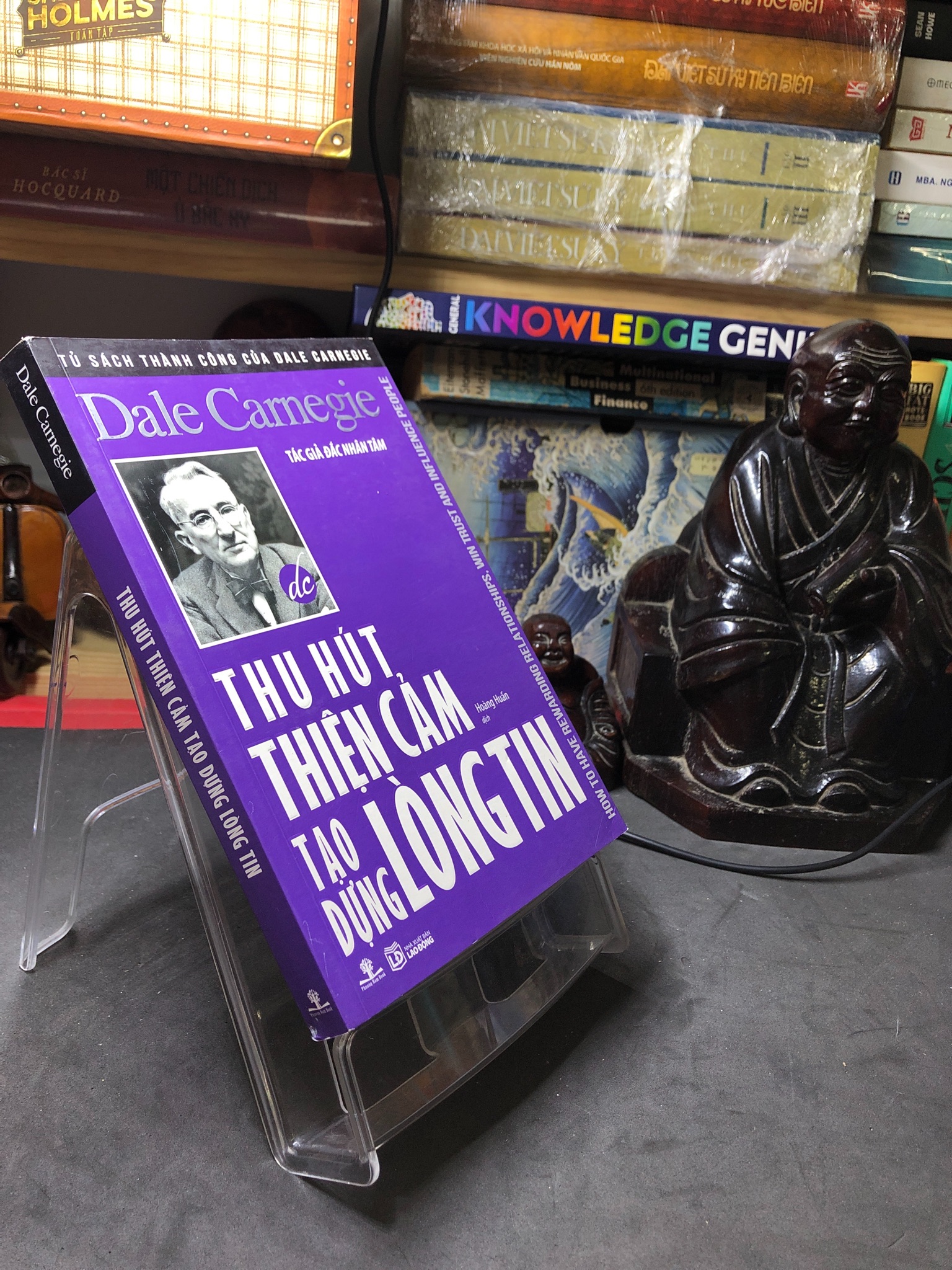 Thu hút thiện cảm tạo dựng lòng tin 2018 mới 90% Dale Carnegie 1107 Sách tư duy, kỹ năng sống (SL có thể đặt: 1 Cuốn) - SÁCH ĐẠI HỌC