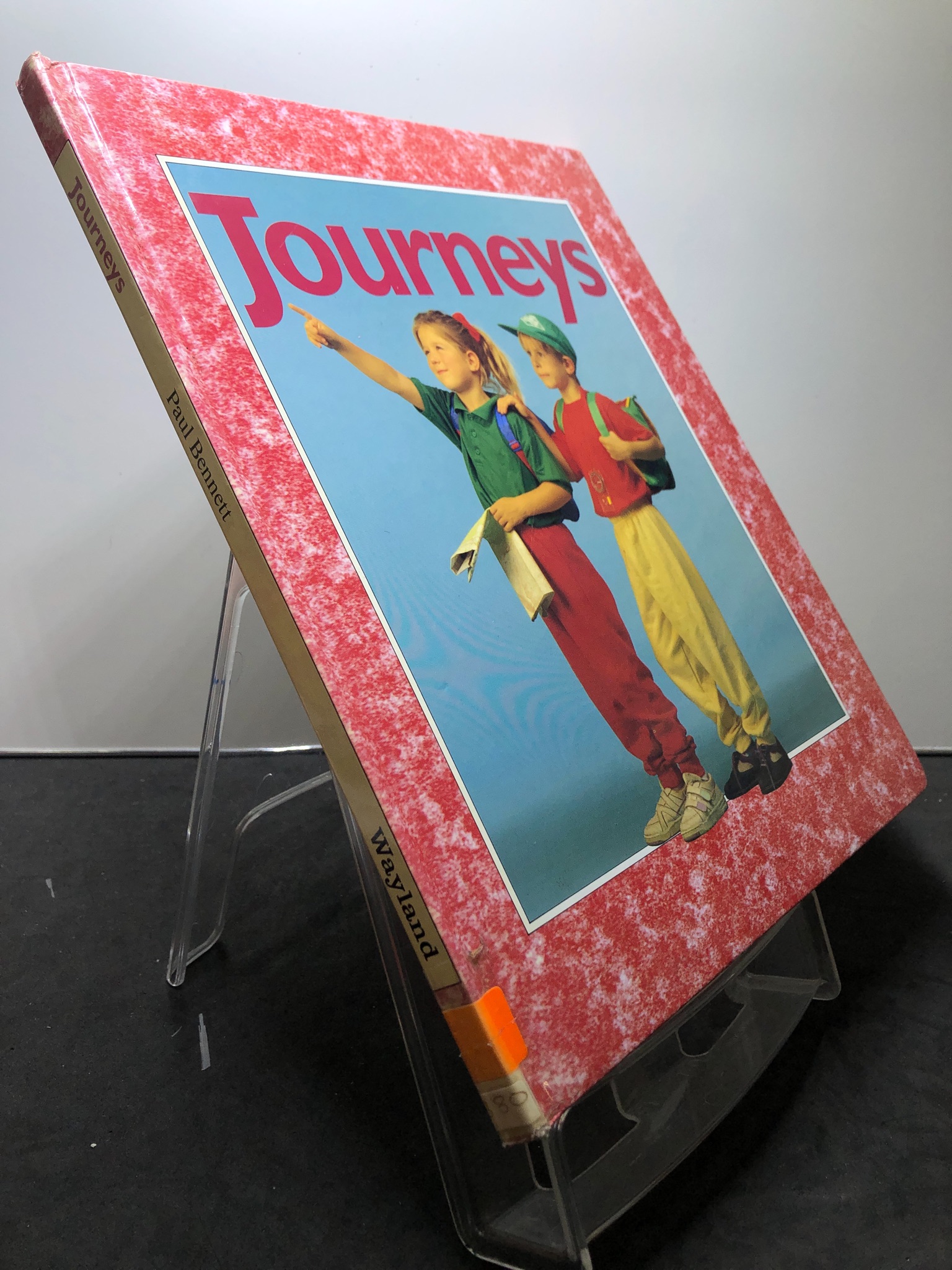 Journeys BÌA CỨNG mới 85% bẩn nhẹ Paul Bennett 2607 Sách ngoại văn (SL có thể đặt: 1 Cuốn) - SÁCH ĐẠI HỌC