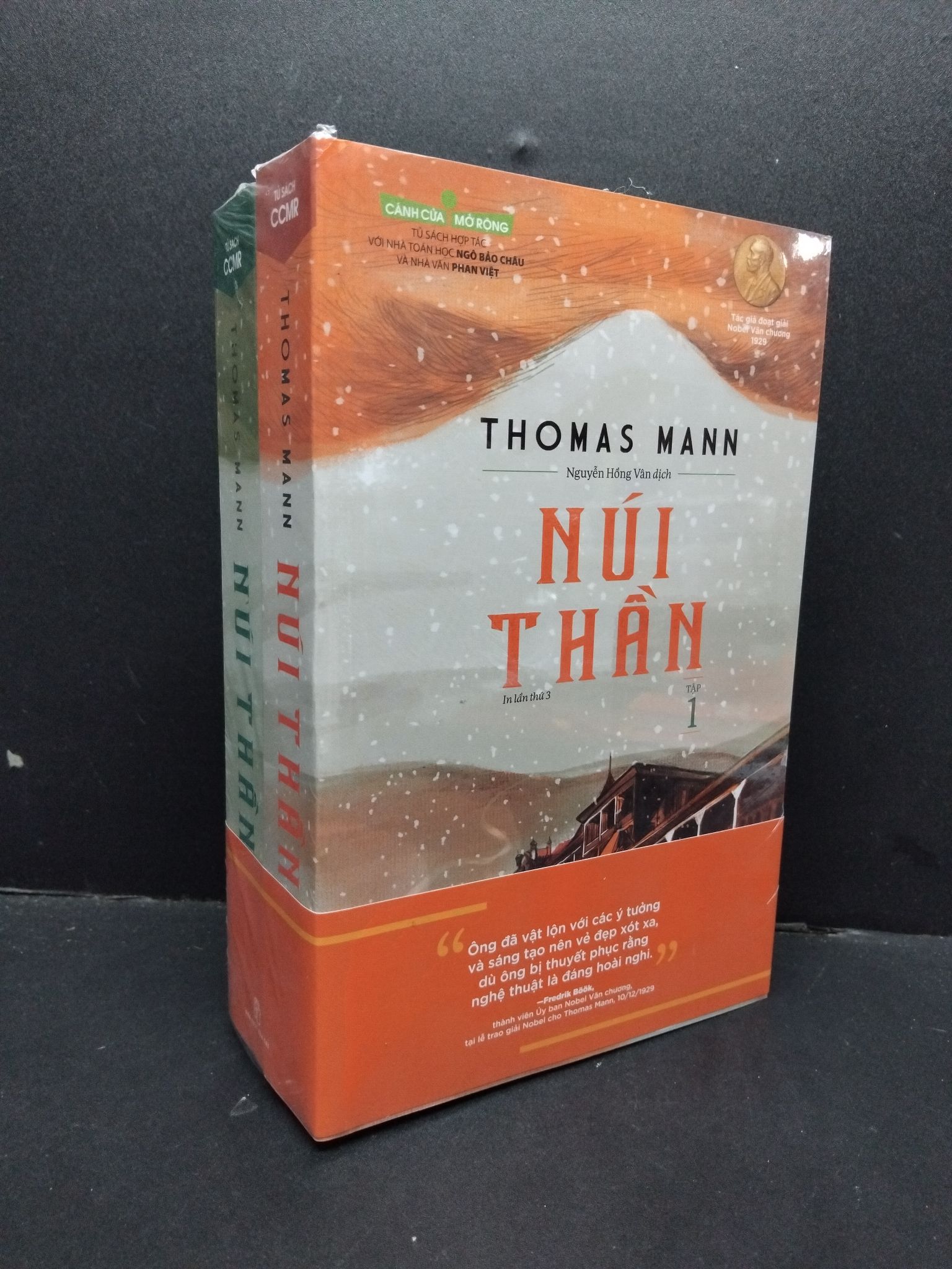 Bộ 2 tập Núi Thần mới 100% 1209 Thomas Mann (SL có thể đặt: 1 Cuốn) - SÁCH ĐẠI HỌC
