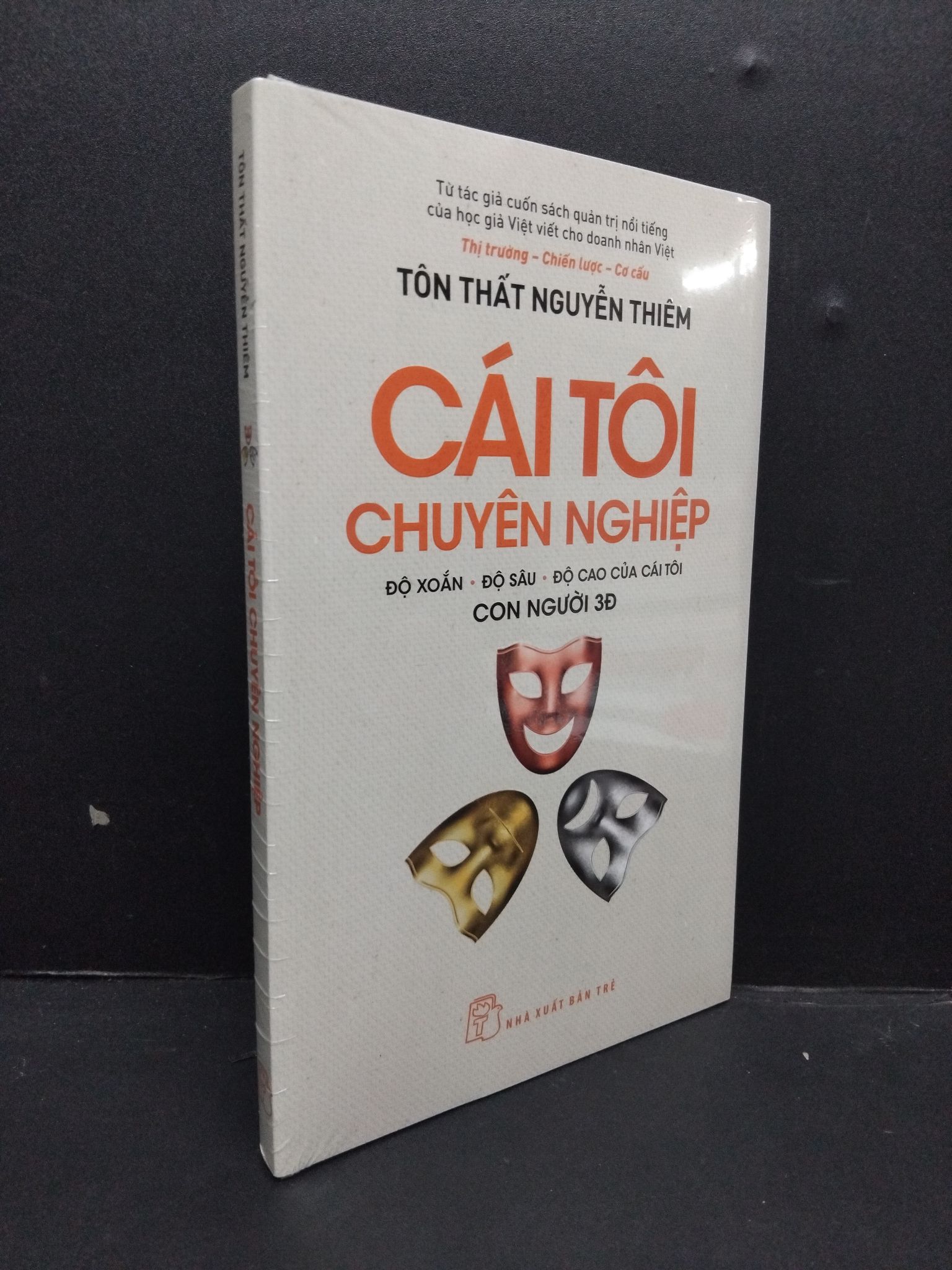 Cái tôi chuyên nghiệp mới 100% 2608 Tôn Thất Nguyễn Thiêm Quản trị, lãnh đạo (SL có thể đặt: 1 Cuốn) - SÁCH ĐẠI HỌC