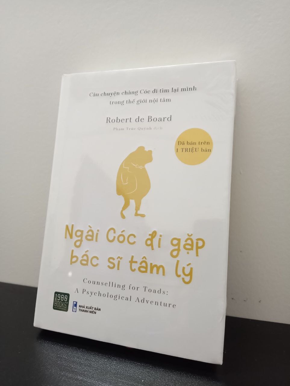 Ngài Cóc đi gặp bác sĩ tâm lý - Robert de Board New 100% 2703 Sách tâm lý (SL có thể đặt: 2 cuốn) - SÁCH ĐẠI HỌC
