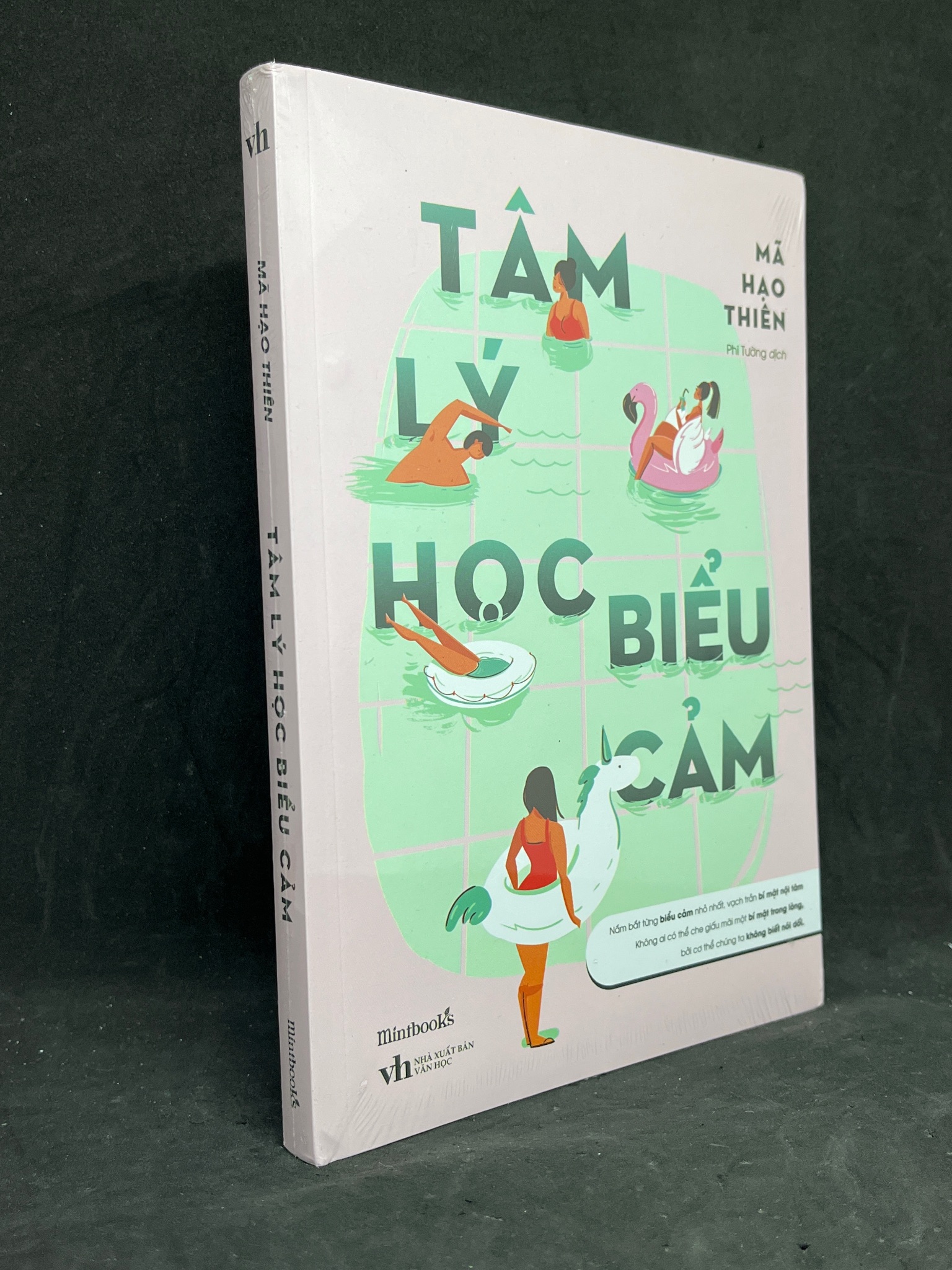 Tâm Lý Học Biểu Cảm - Mã Hạo Thiên new 100% 1105 Sách tâm lý (SL có thể đặt: 2 Cuốn) - SÁCH ĐẠI HỌC