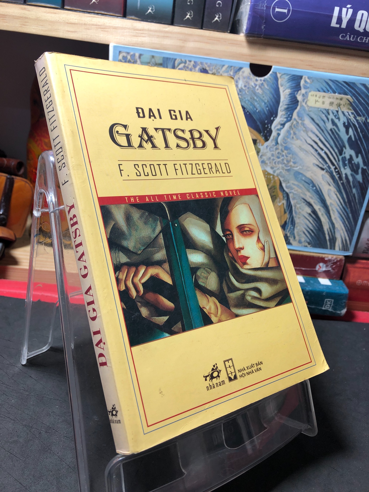 Đại gia Gatsby 2009 mới 80% bẩn nhẹ F.Scott Fitzgerald 0910 (SL có thể đặt: 1 Cuốn) - SÁCH ĐẠI HỌC