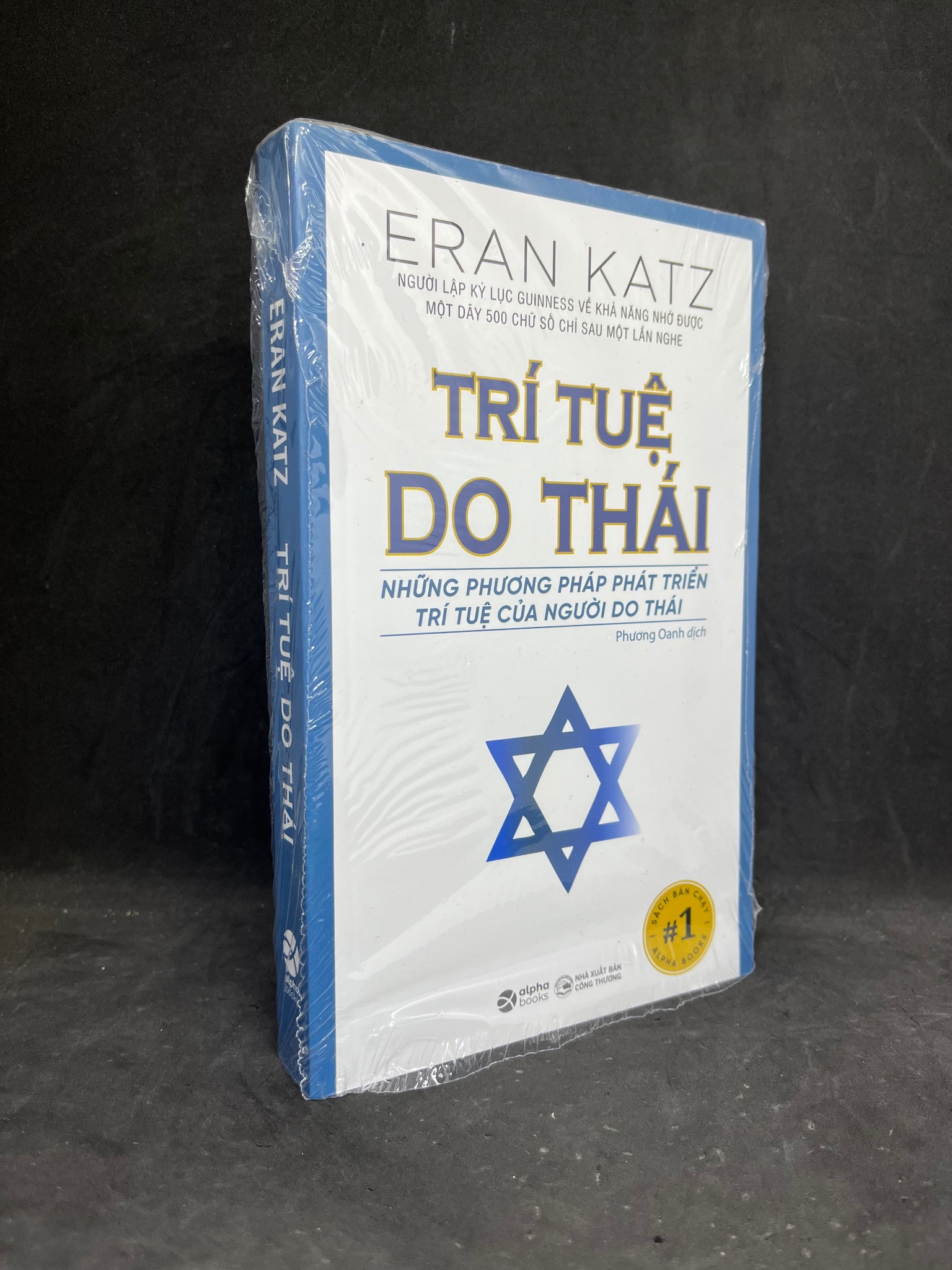 Trí Tuệ Do Thái - Eran Katz new 100% 1406 (SL có thể đặt: 2 Cuốn) - SÁCH ĐẠI HỌC