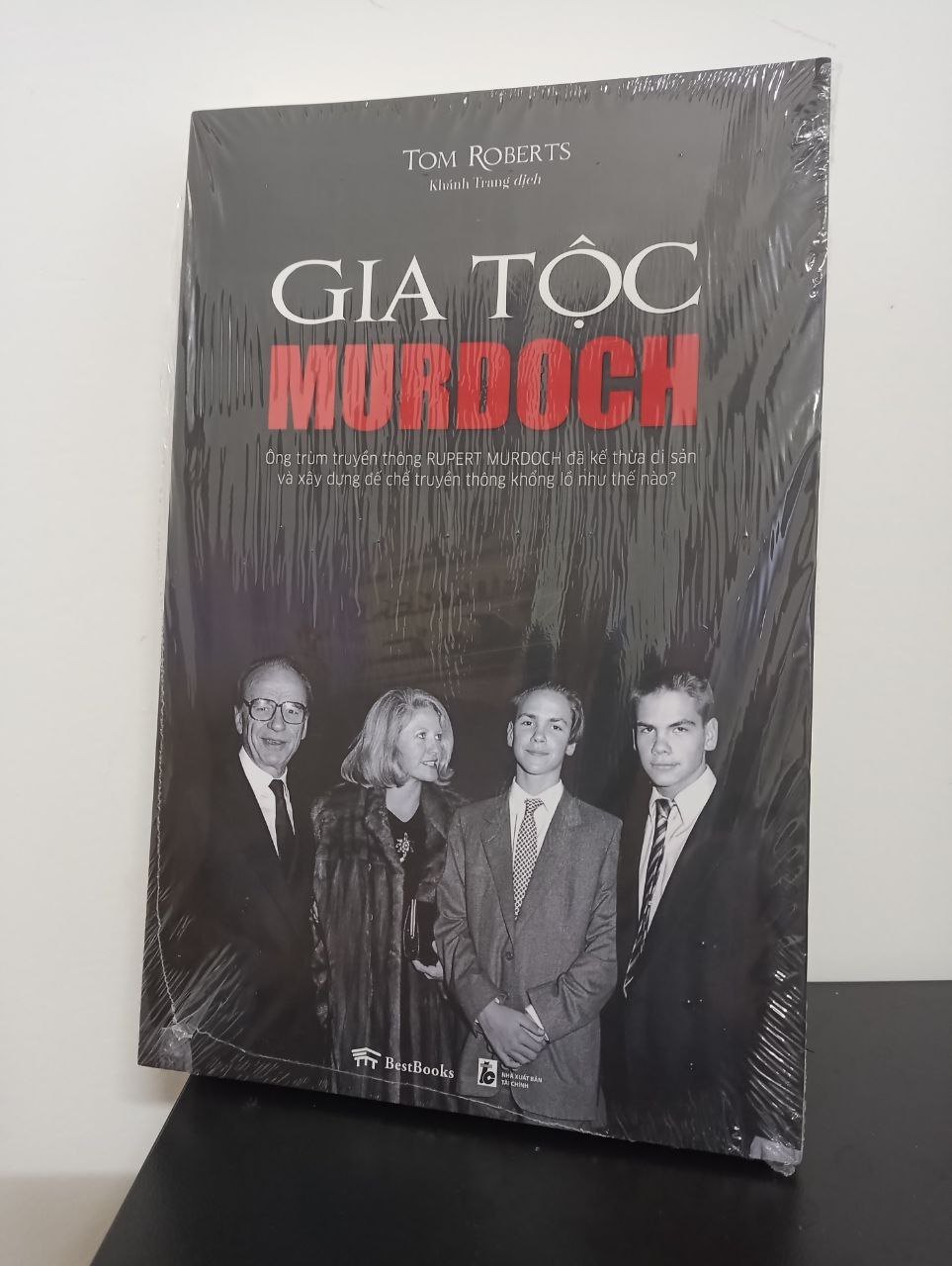 Gia Tộc Murdoch - Tom Roberts New 100% 2408 (SL có thể đặt: 1 cuốn) - SÁCH ĐẠI HỌC