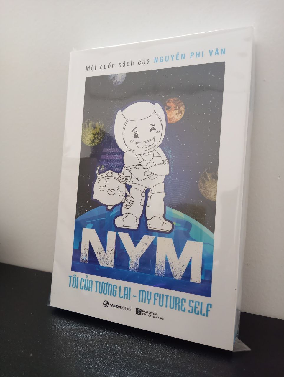 NYM - Tôi Của Tương Lai - Nguyễn Phi Vân New 100% 1303 (SL có thể đặt: 1 cuốn) - SÁCH ĐẠI HỌC