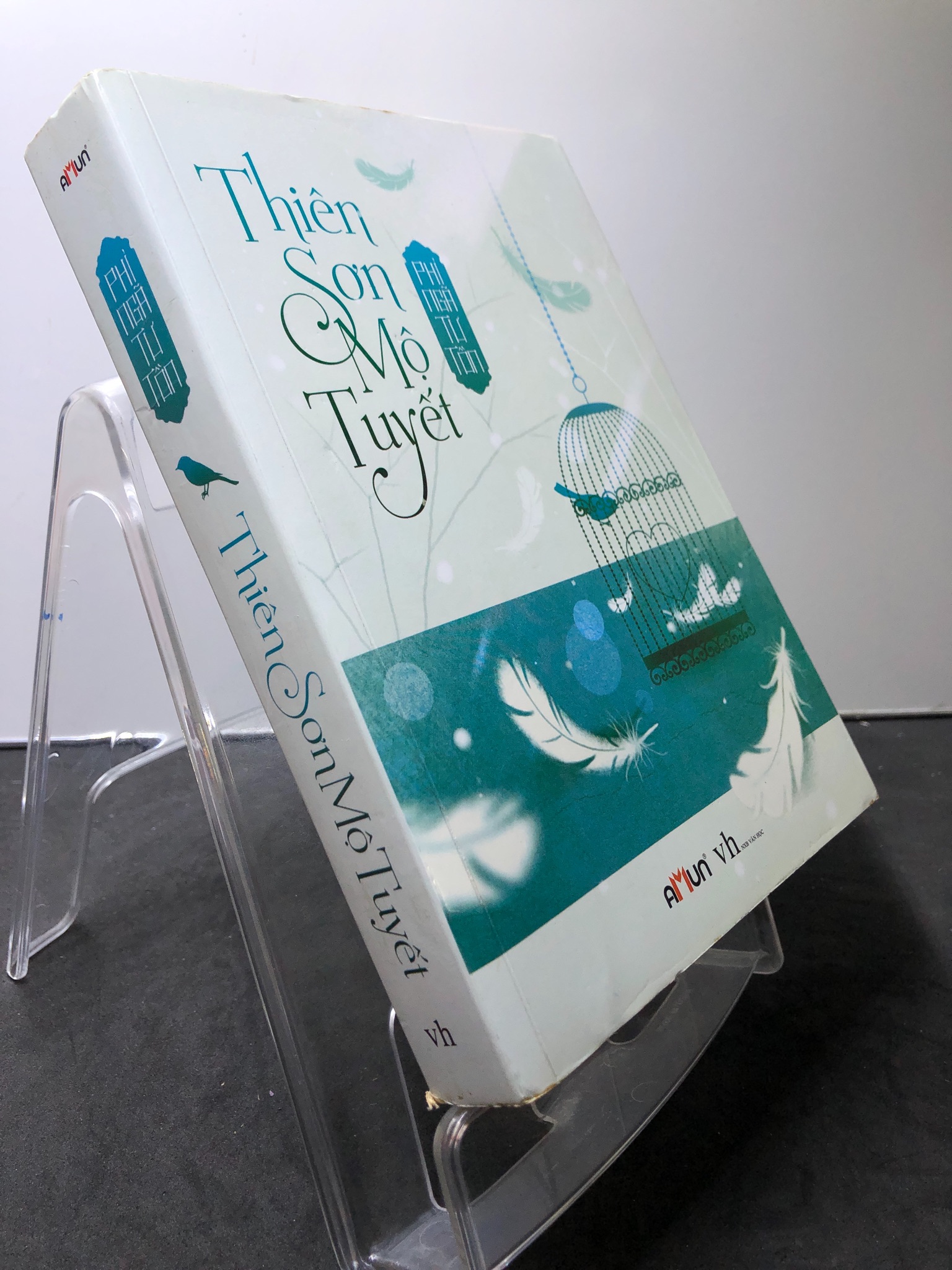 Thiên sơn mộ tuyết 2013 mới 80% ố vàng nhẹ Phỉ Ngã Tư Tồn 3007 (SL có thể đặt: 1 Cuốn) - SÁCH ĐẠI HỌC