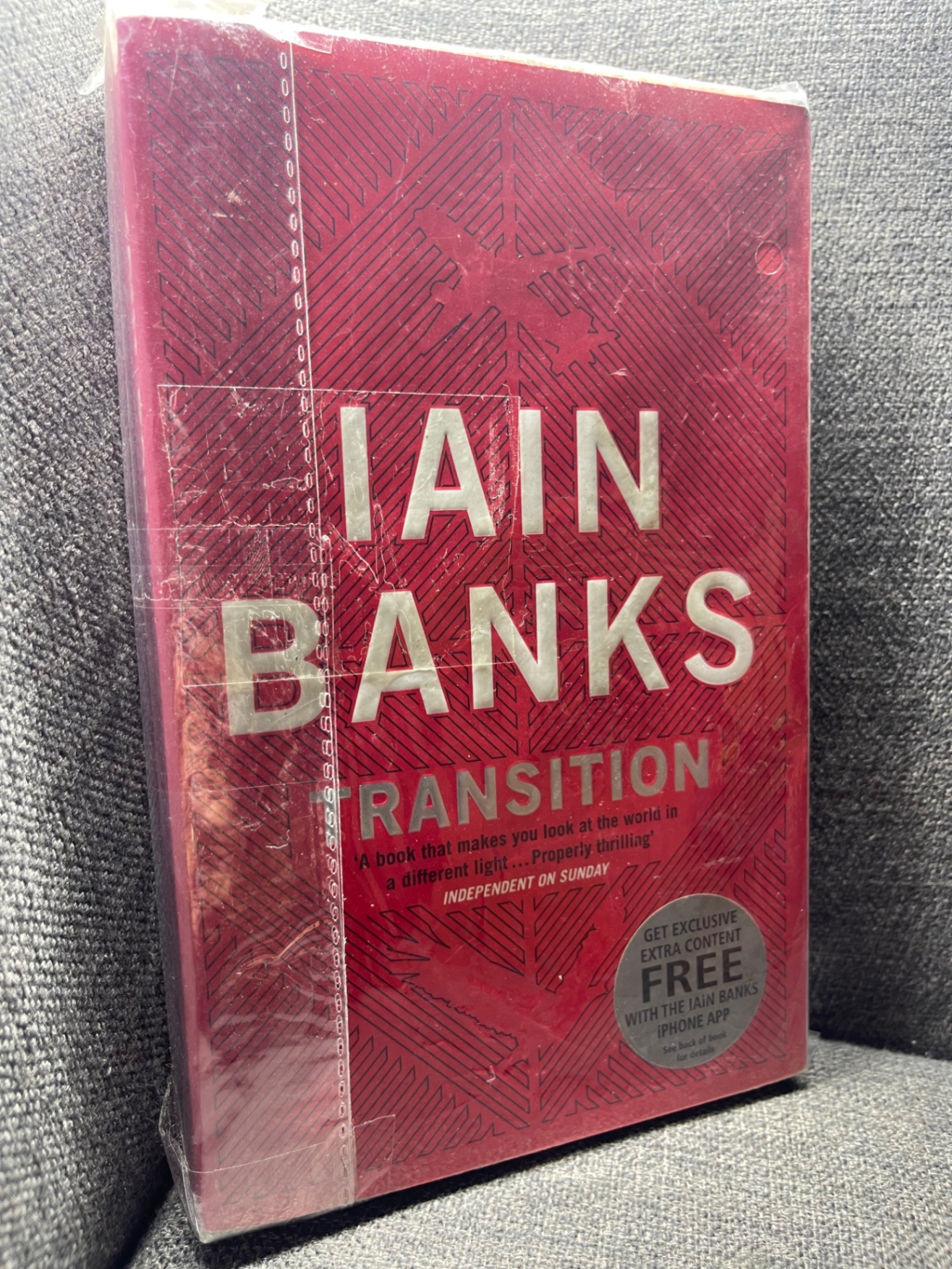 Iani banks transition mới 70% ố vàng 0205 ngoại văn Sách ngoại văn (SL có thể đặt: 1 Cuốn) - SÁCH ĐẠI HỌC