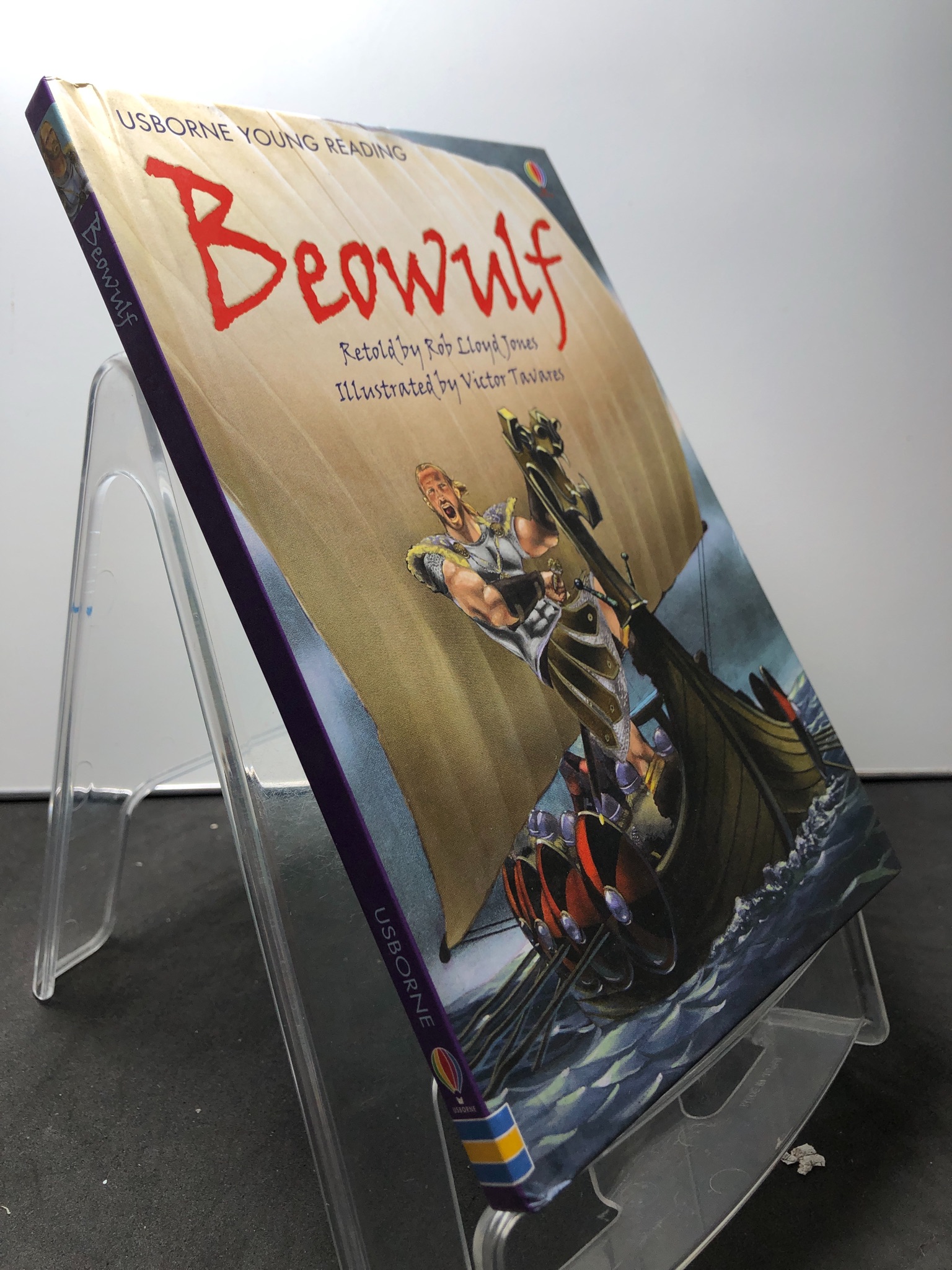 Beowulf USBORNE mới 90% 1908 Sách ngoại văn (SL có thể đặt: 1 Cuốn) - SÁCH ĐẠI HỌC