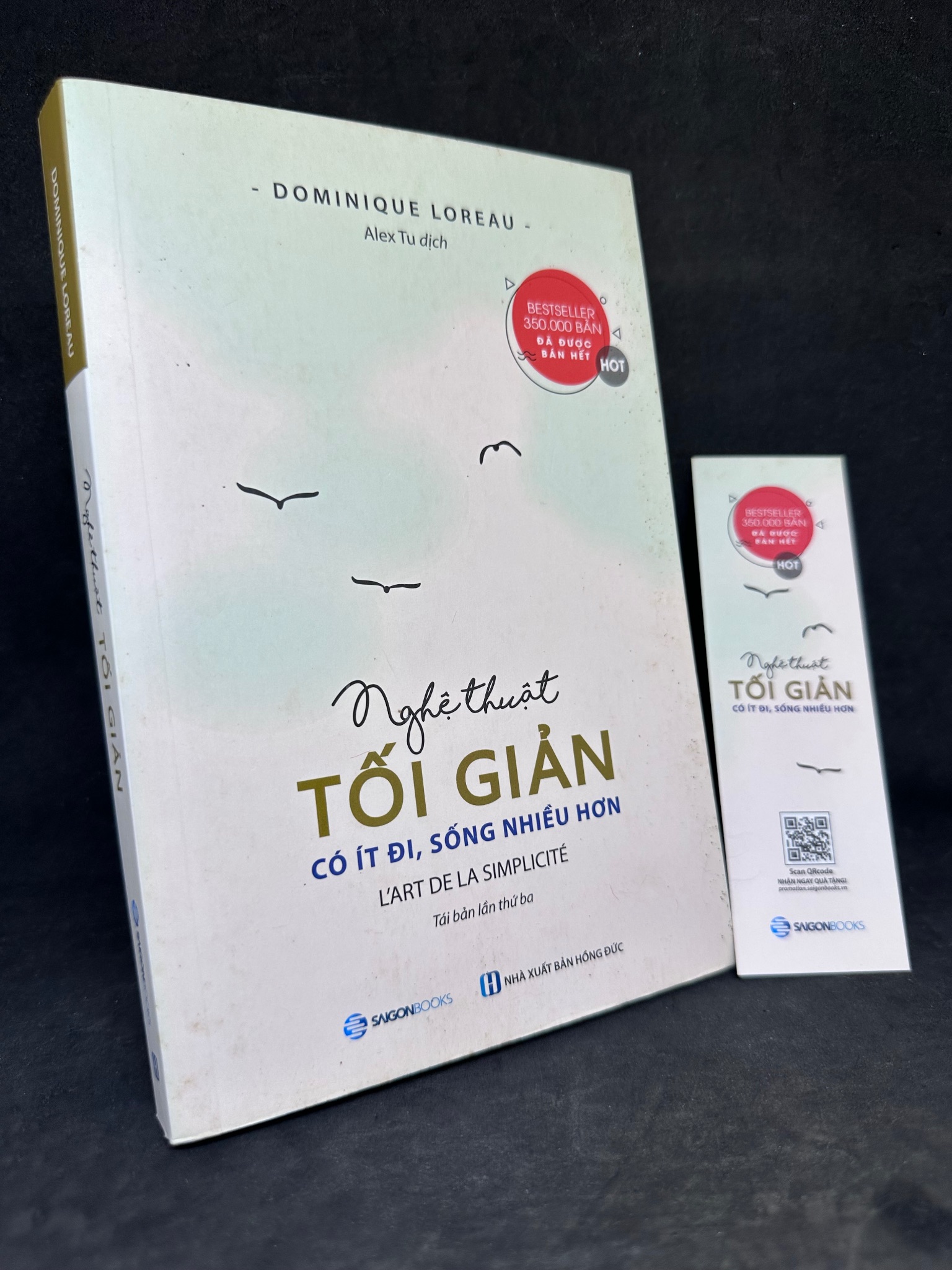 Nghệ Thuật Tối Giản - Có Ít Đi, Sống Nhiều Hơn, Dominique Loreau, Mới 80% (Ố Nhẹ) 270325 Sách tư duy, kỹ năng sống (SL có thể đặt: 1 Cuốn) - SÁCH ĐẠI HỌC