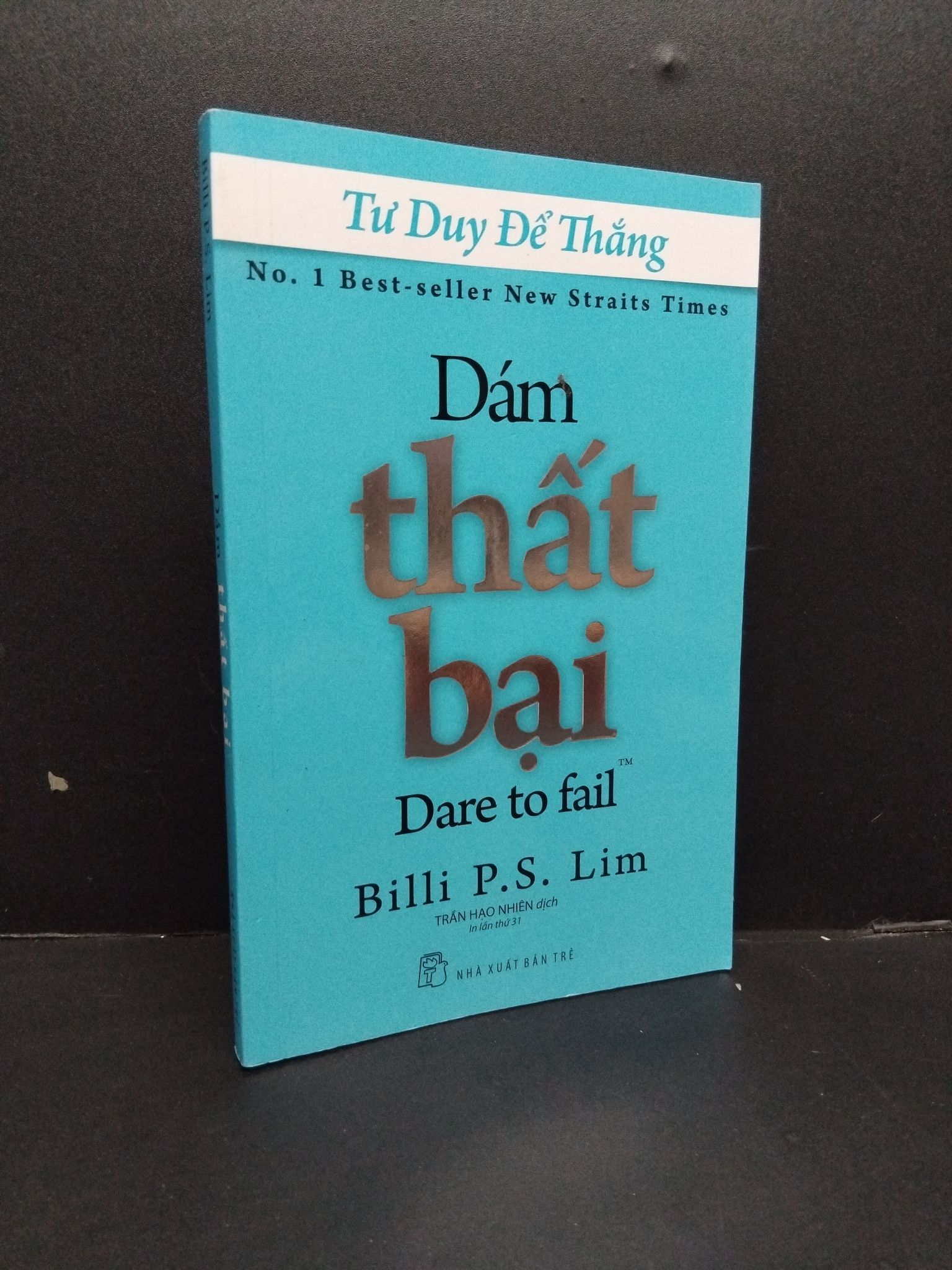 Dám thất bại mới 90% bẩn nhẹ 2021 1008 Billi P.S. Lim Sách tư duy, kỹ năng sống (SL có thể đặt: 1 Cuốn) - SÁCH ĐẠI HỌC