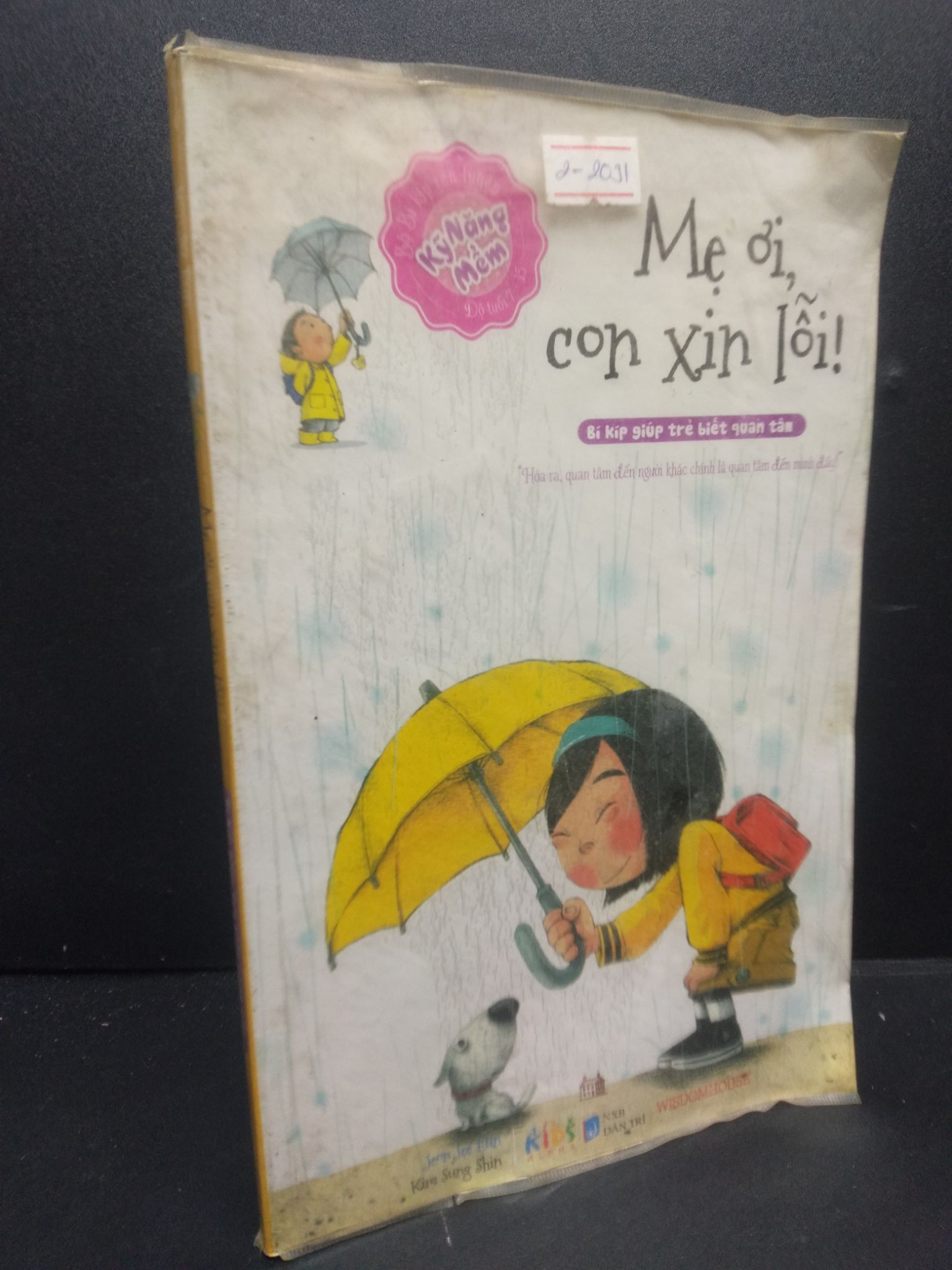 Mẹ Ơi, Con Xin Lỗi! mới 70% ố nhẹ, bẩn bìa 2014 2405 Jeon Hee Eun Cẩm nang làm cha mẹ (SL có thể đặt: 1 Cuốn) - SÁCH ĐẠI HỌC