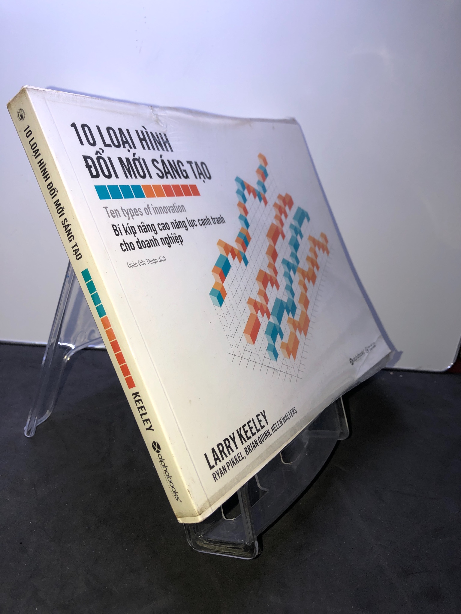 10 loại hình đổi mới sáng tạo 2020 mới 85% bẩn nhẹ Larry Keeley 2307 Sách tư duy, kỹ năng sống (SL có thể đặt: 1 Cuốn) - SÁCH ĐẠI HỌC