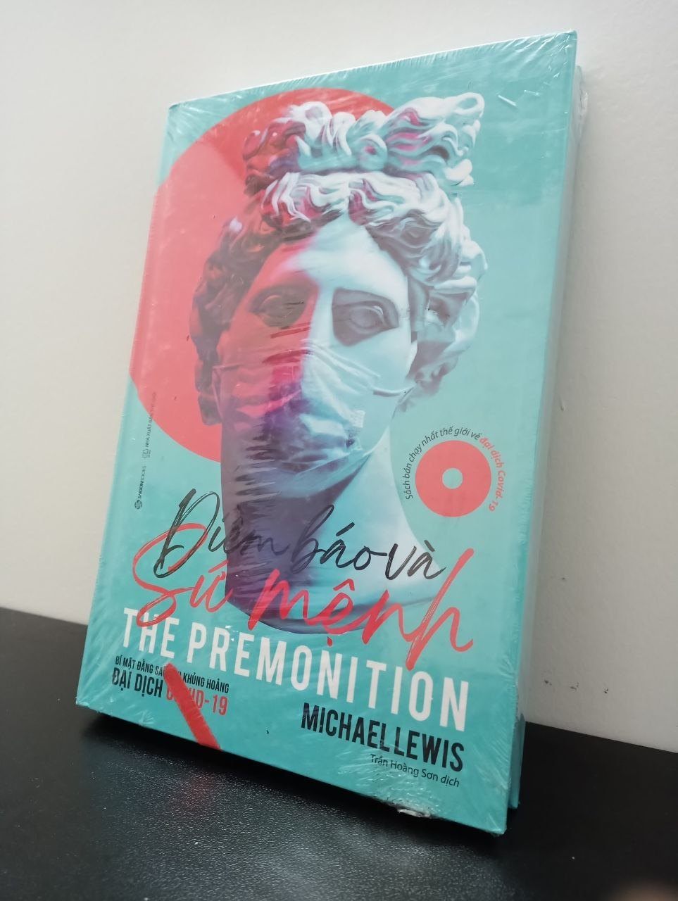 Điềm Báo Và Sứ Mệnh - The Premonition Michael Lewis New 100% 1808 (SL có thể đặt: 1 cuốn) - SÁCH ĐẠI HỌC