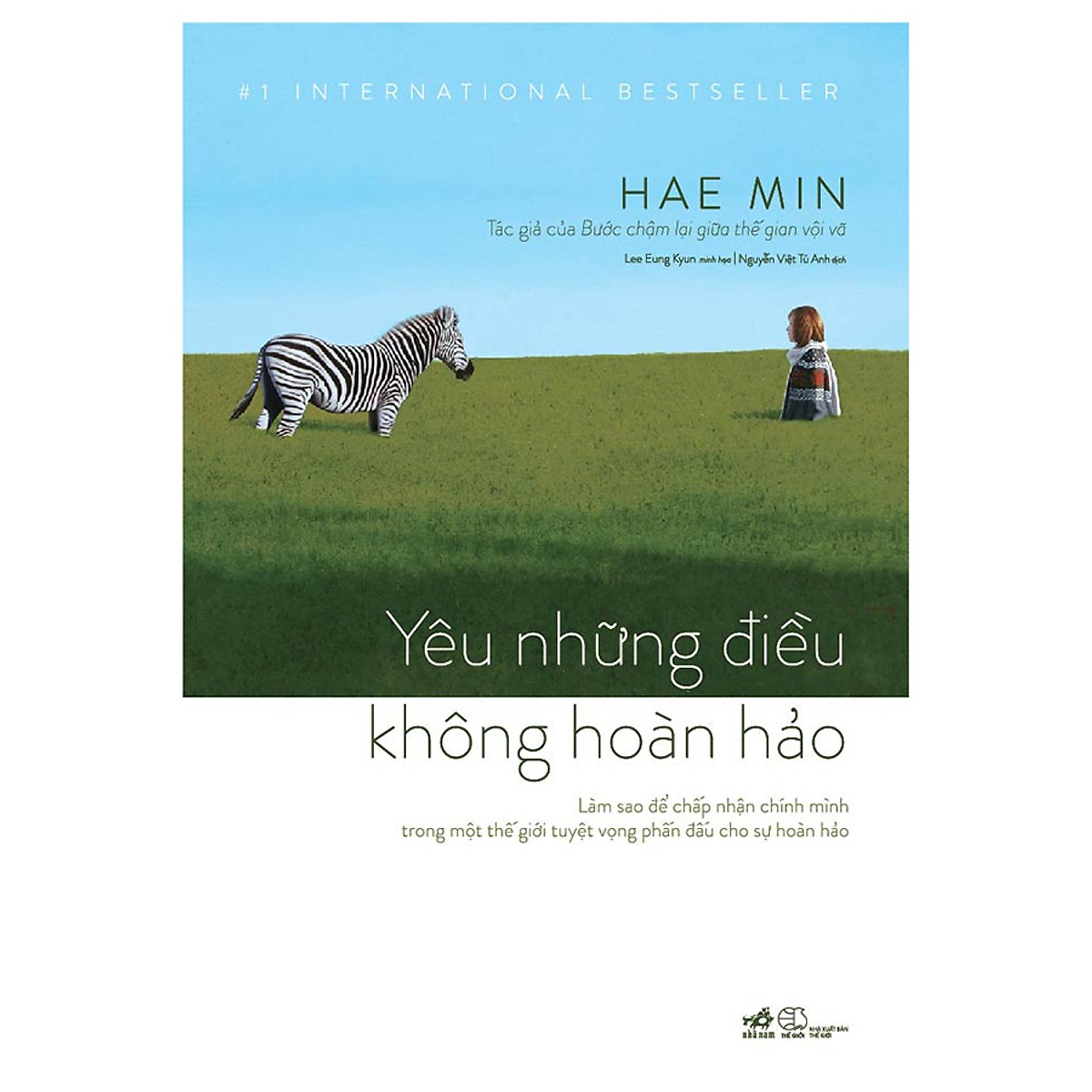 Yêu Những Điều Không Hoàn Hảo - Hae Min New 100% 0711 (SL có thể đặt: 5 cuốn) - SÁCH ĐẠI HỌC
