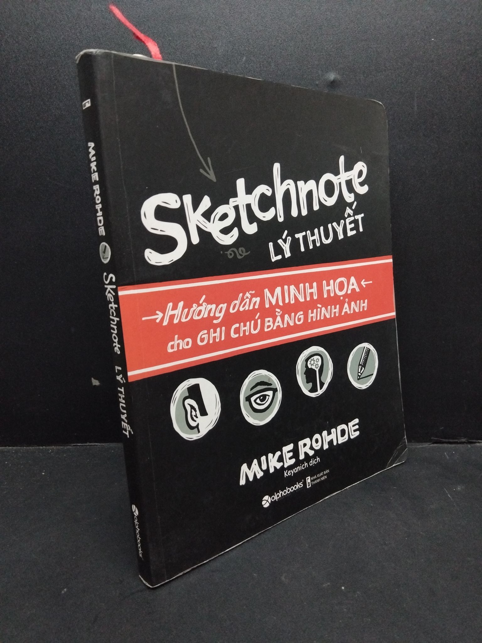 Sketchnote lý thuyết mới 90% bẩn nhẹ 2019 1410 Mike Rohde Sách tư duy, kỹ năng sống (SL có thể đặt: 1 Cuốn) - SÁCH ĐẠI HỌC