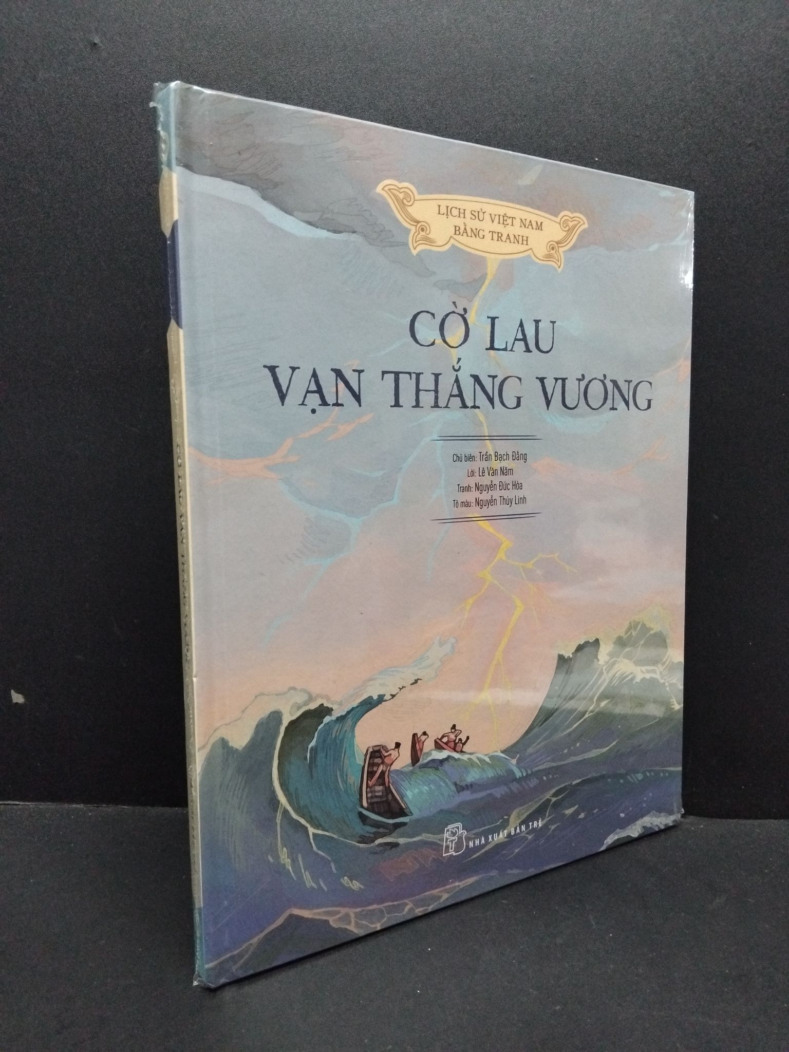 Cở lau vạn thắng vương (bìa cứng) Trần Bạch Đằng mới 100% 2410 (SL có thể đặt: 1 Cuốn) - SÁCH ĐẠI HỌC