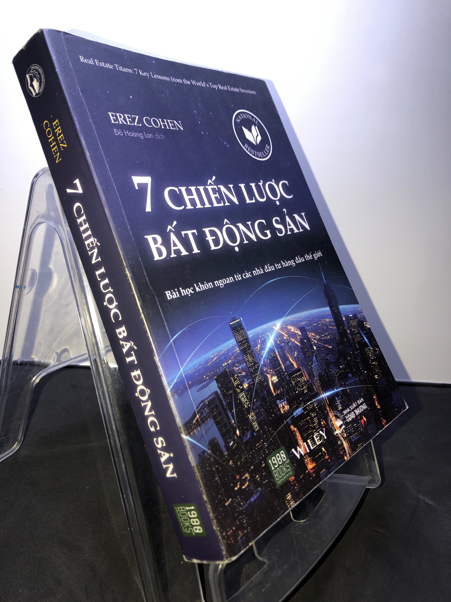 7 chiến lược bất động sản 2021 mới 85% bẩn nhẹ bụng sách Erez Cohen 0607 Sách tư duy, kỹ năng sống (SL có thể đặt: 1 Cuốn) - SÁCH ĐẠI HỌC