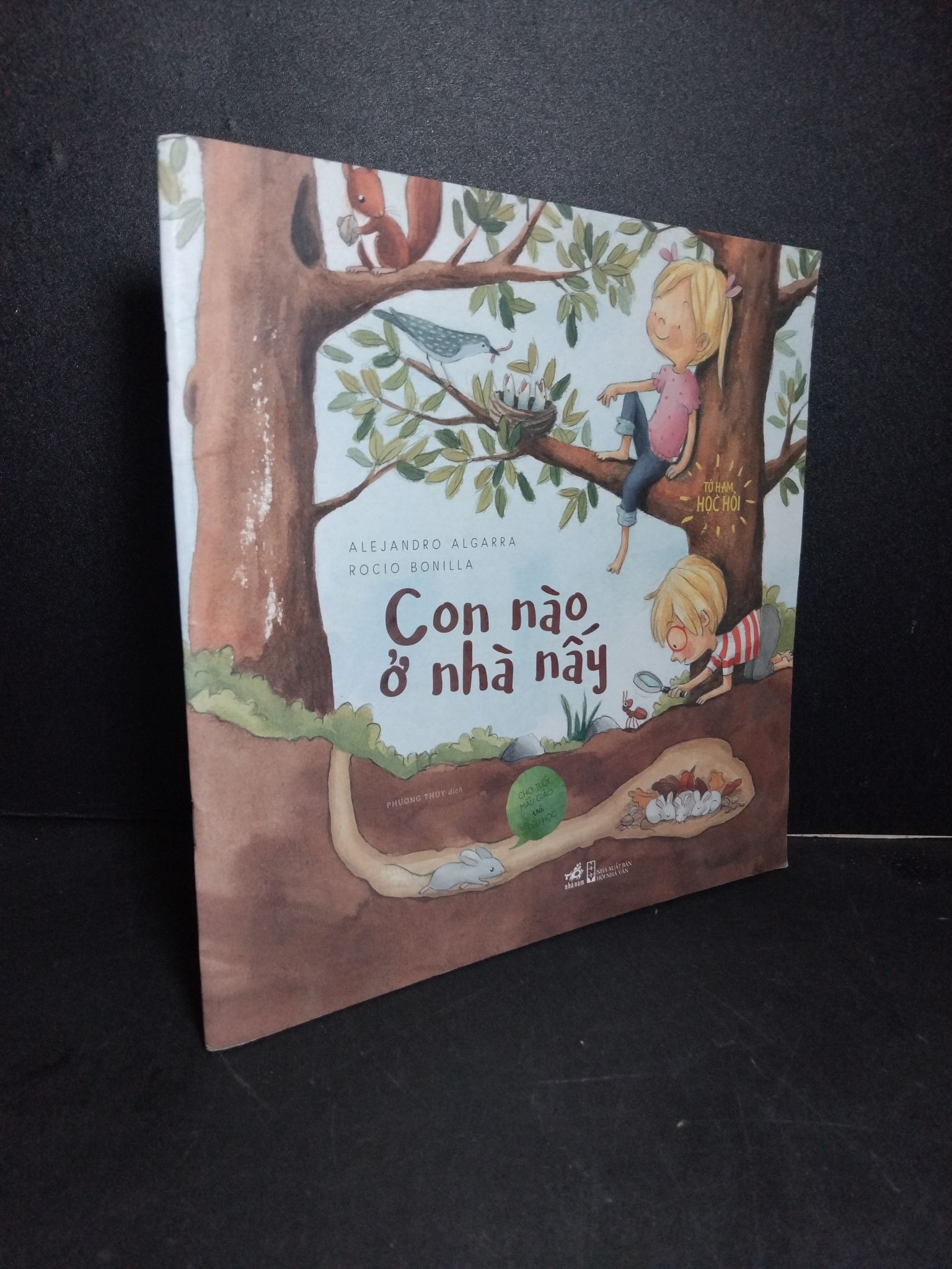 Con nào ở nhà nấy (sách tranh) mới 90% 2017 2103 Sách ngoại văn (SL có thể đặt: 1 Cuốn) - SÁCH ĐẠI HỌC