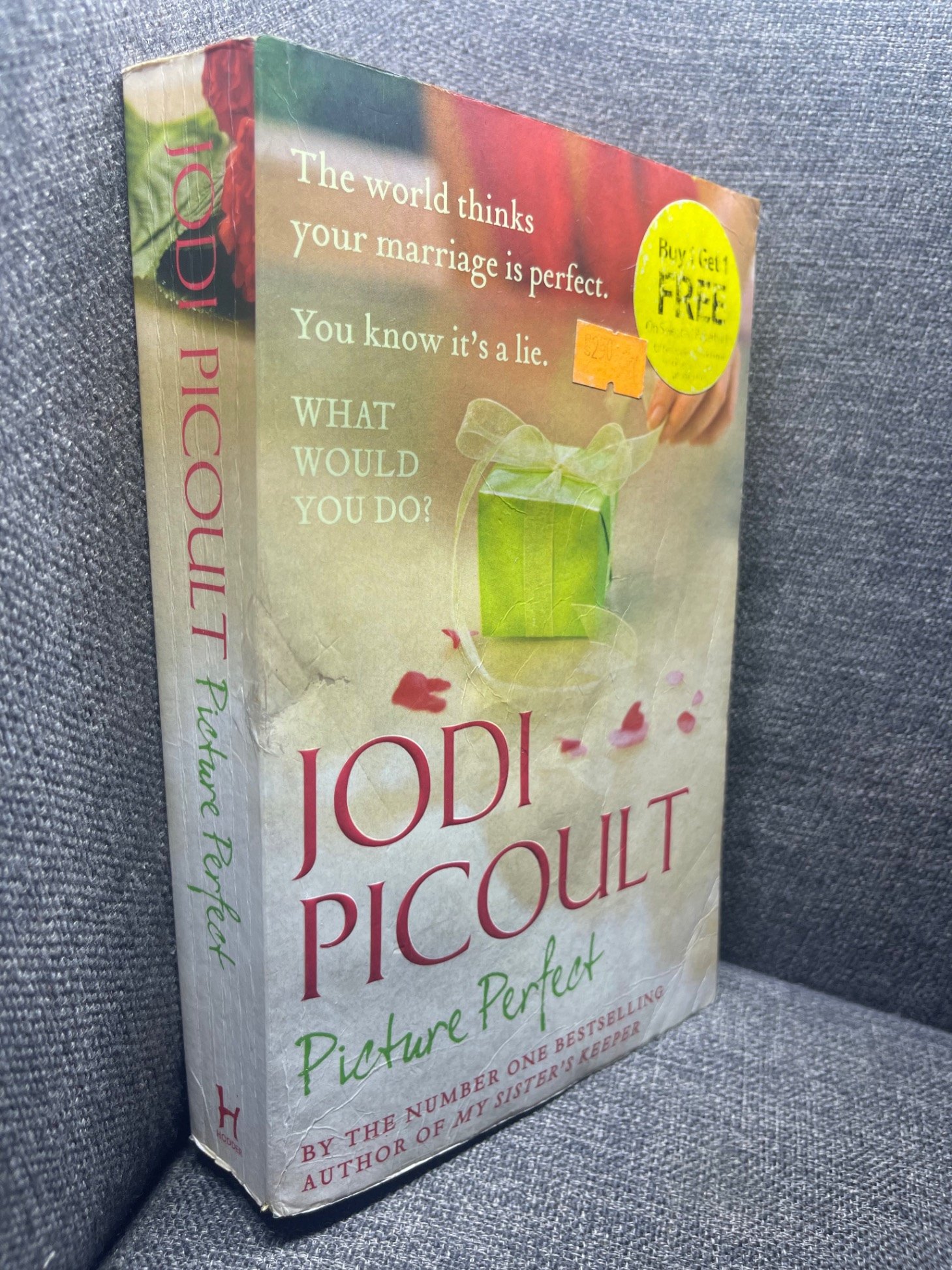 Picture pefect Jodi Picoult mới 70% ố vàng 2504 ngoại văn Sách ngoại văn (SL có thể đặt: 1 Cuốn) - SÁCH ĐẠI HỌC