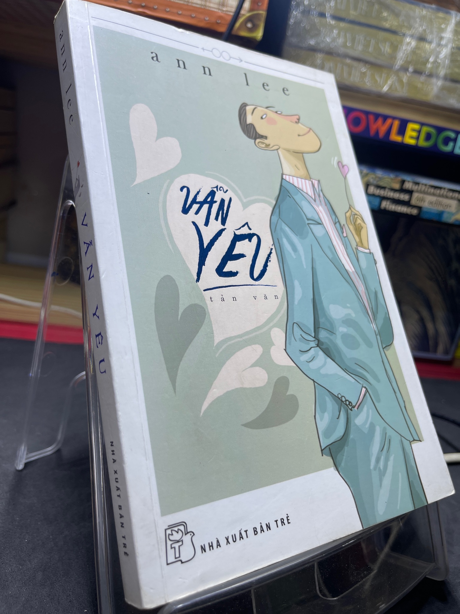 Vẫn yêu Ann Lee 2017 mới 80% 1704 (SL có thể đặt: 1 Cuốn) - SÁCH ĐẠI HỌC