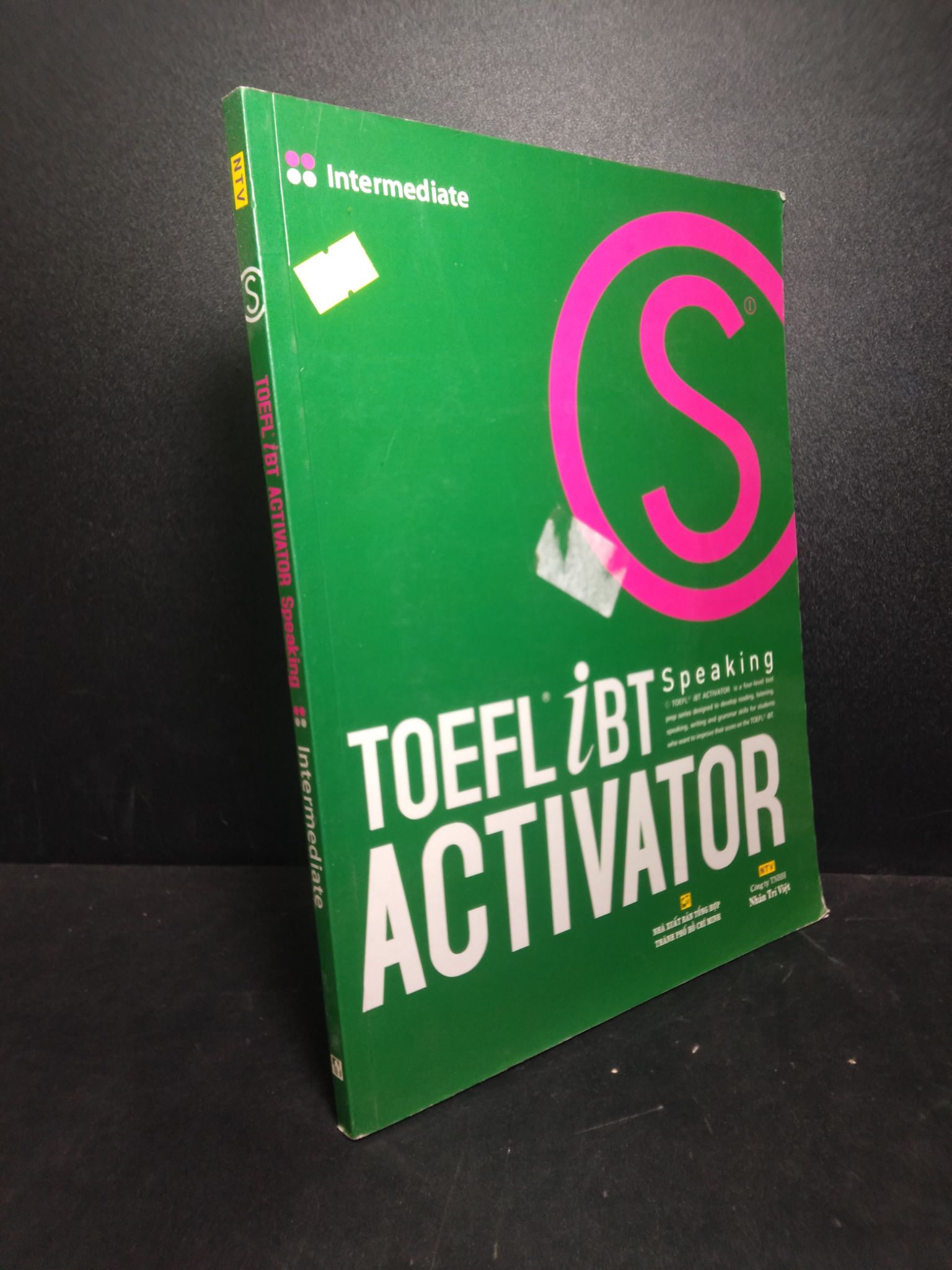 Toefl ibt activator speaking năm 2014 mới 80% bẩn 0212 (SL có thể đặt: 1 Cuốn) - SÁCH ĐẠI HỌC