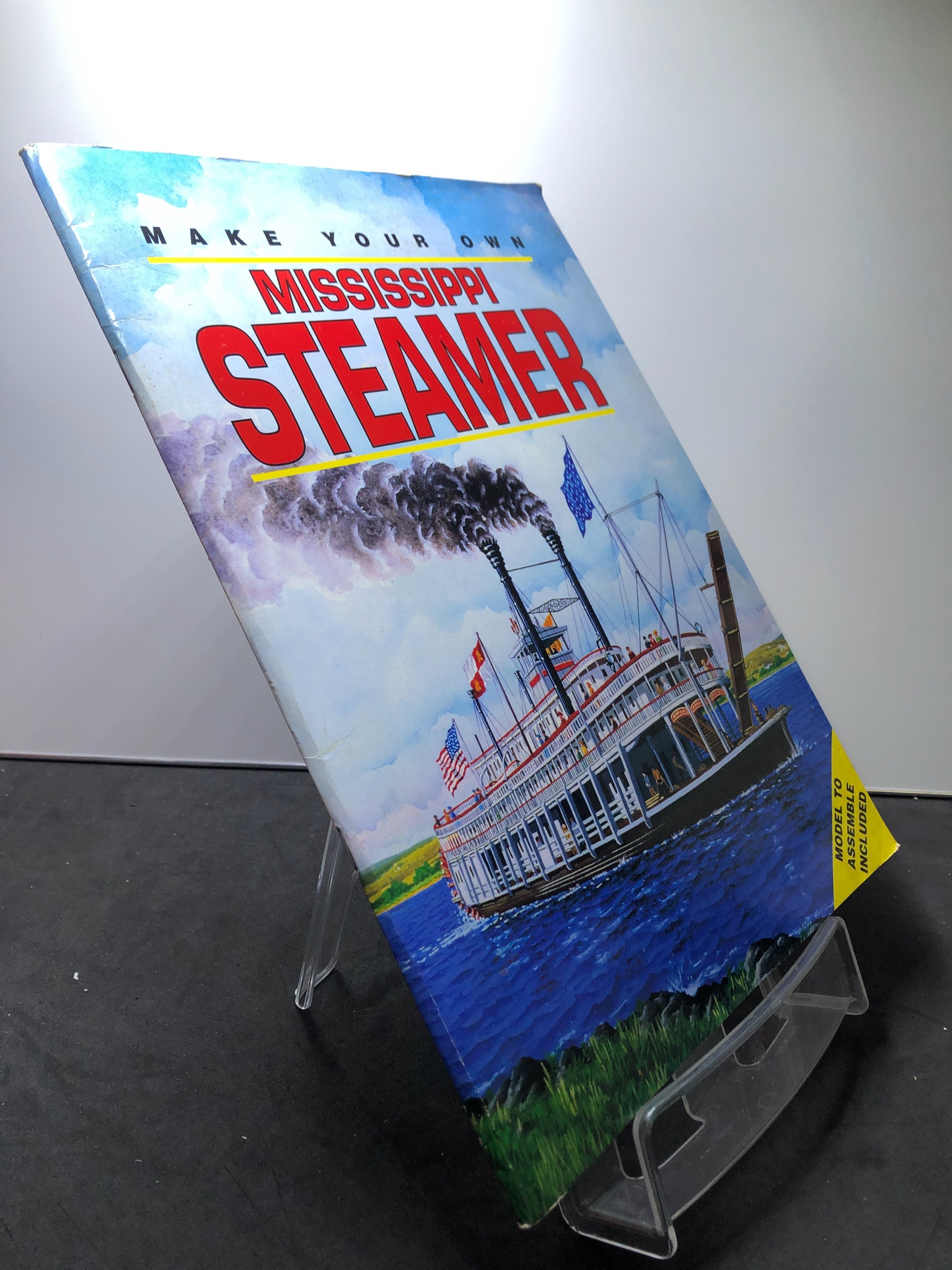 Make Your Own Mississippi Steamer mới 85% bẩn nhẹ Claire Edward 2707 Sách ngoại văn (SL có thể đặt: 1 Cuốn) - SÁCH ĐẠI HỌC