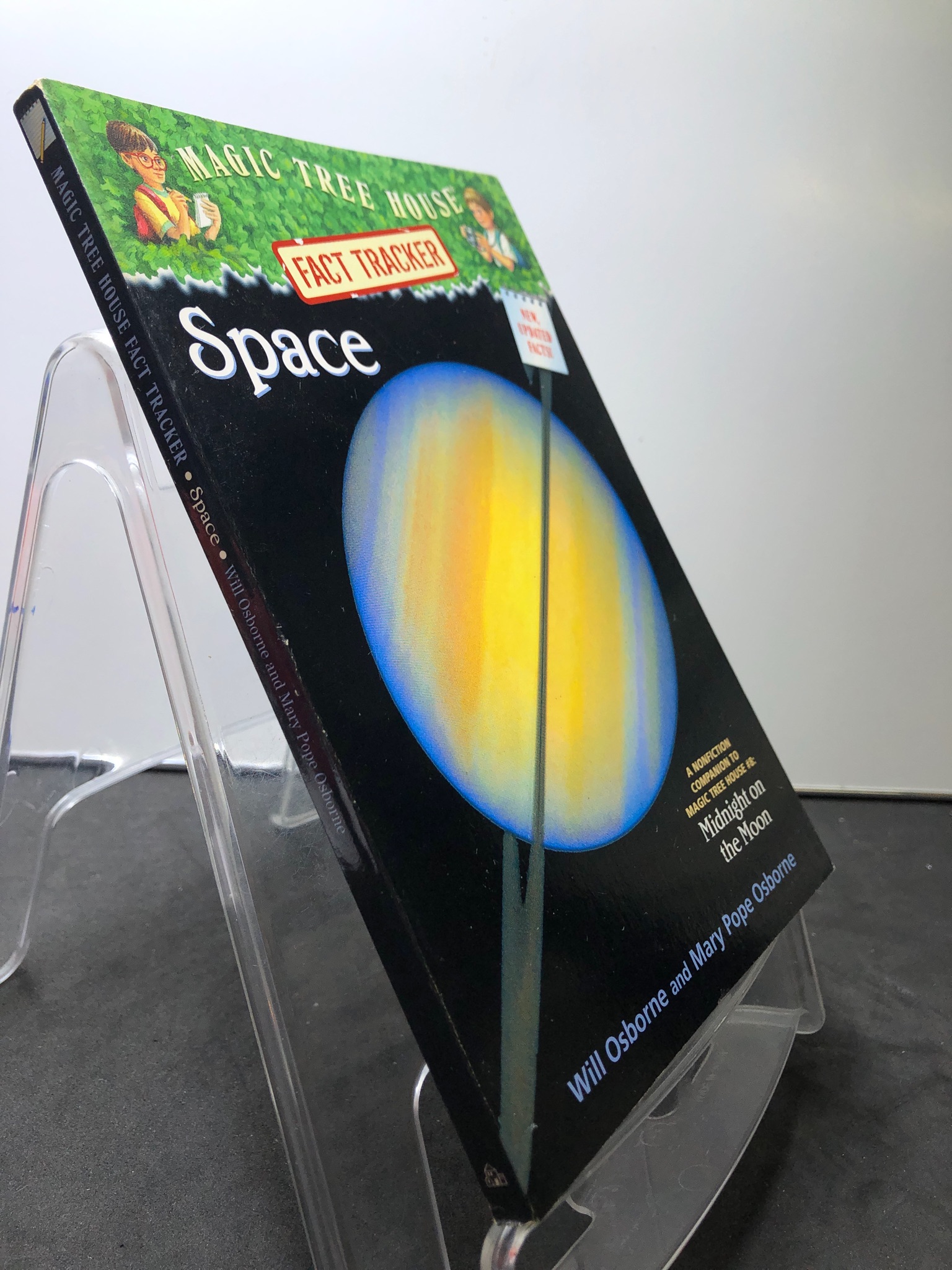 Space mới 85% bẩn nhẹ Magic Tree House 2607 Sách ngoại văn (SL có thể đặt: 1 Cuốn) - SÁCH ĐẠI HỌC