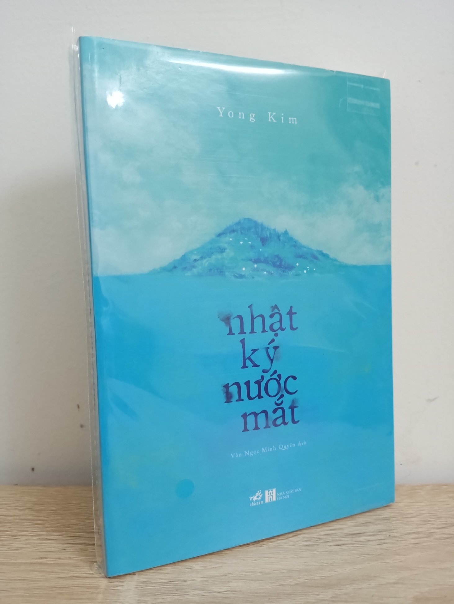 Nhật Ký Nước Mắt - Yong Kim New 95% 1310 (SL có thể đặt: 1 cuốn) - SÁCH ĐẠI HỌC