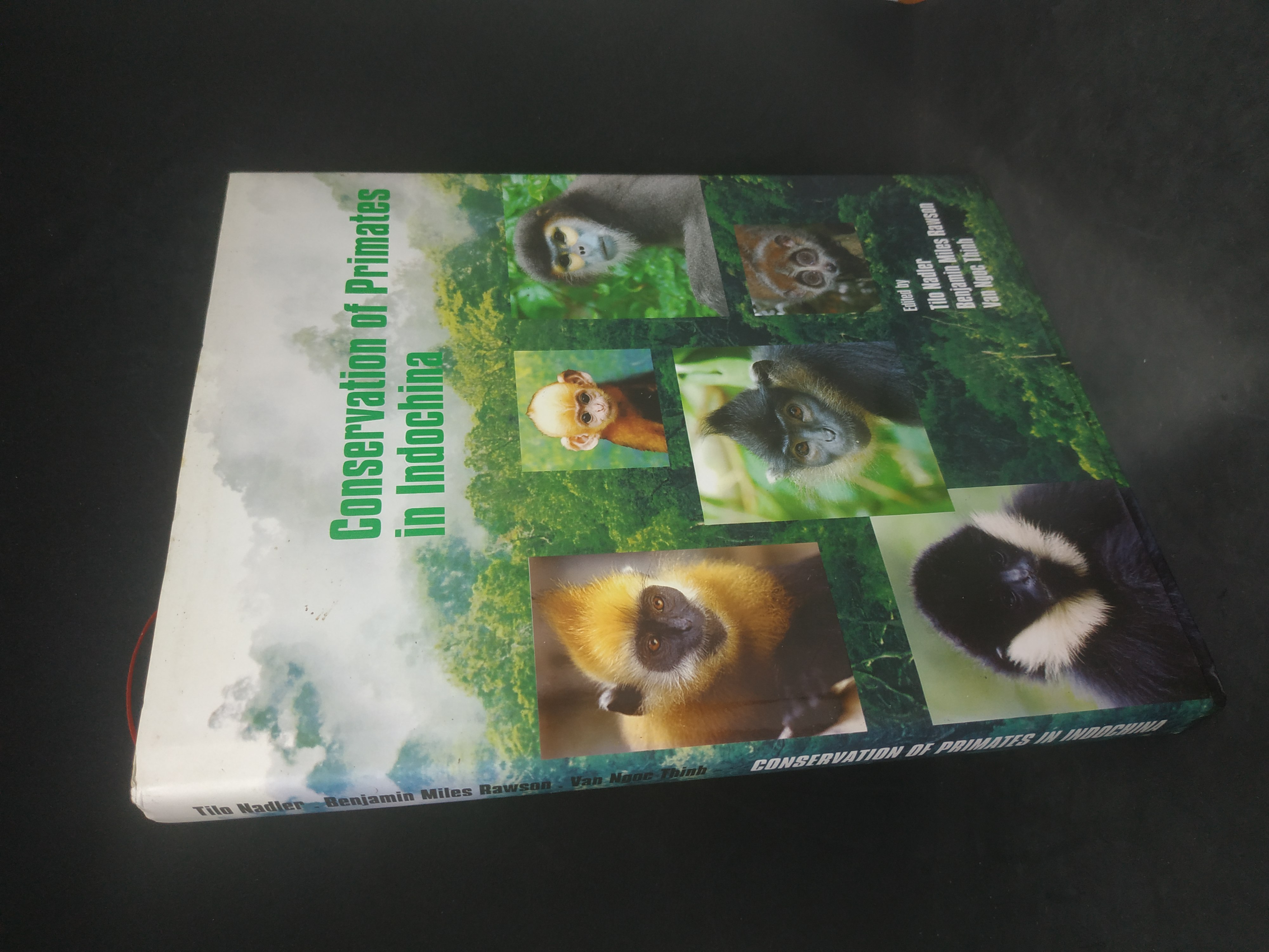 Conservation of primates in Indochina mới 95% 1202 Sách ngoại văn (SL có thể đặt: 1 Cuốn) - SÁCH ĐẠI HỌC
