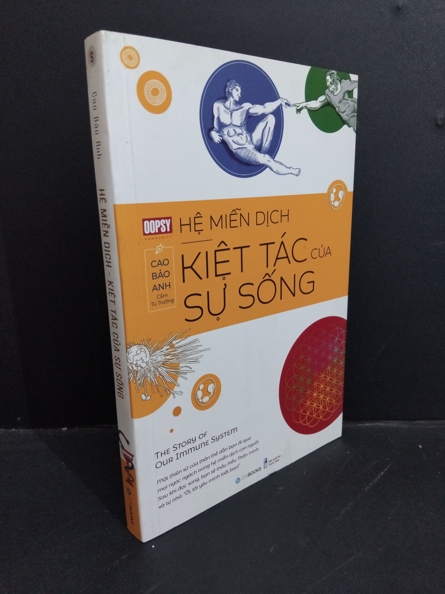 Hệ miễn dịch kiệt tác của sự sống mới 90% bẩn nhẹ 2020 0412 Cao Bảo Anh Sách sức khỏe (SL có thể đặt: 1 Cuốn) - SÁCH ĐẠI HỌC