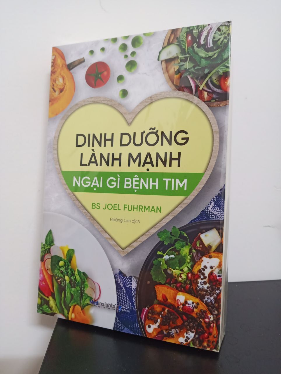 Dinh Dưỡng Lành Mạnh - Ngại Gì Bệnh Tim - Joel Fuhrman New 100% 2408 Sách sức khỏe (SL có thể đặt: 1 cuốn) - SÁCH ĐẠI HỌC