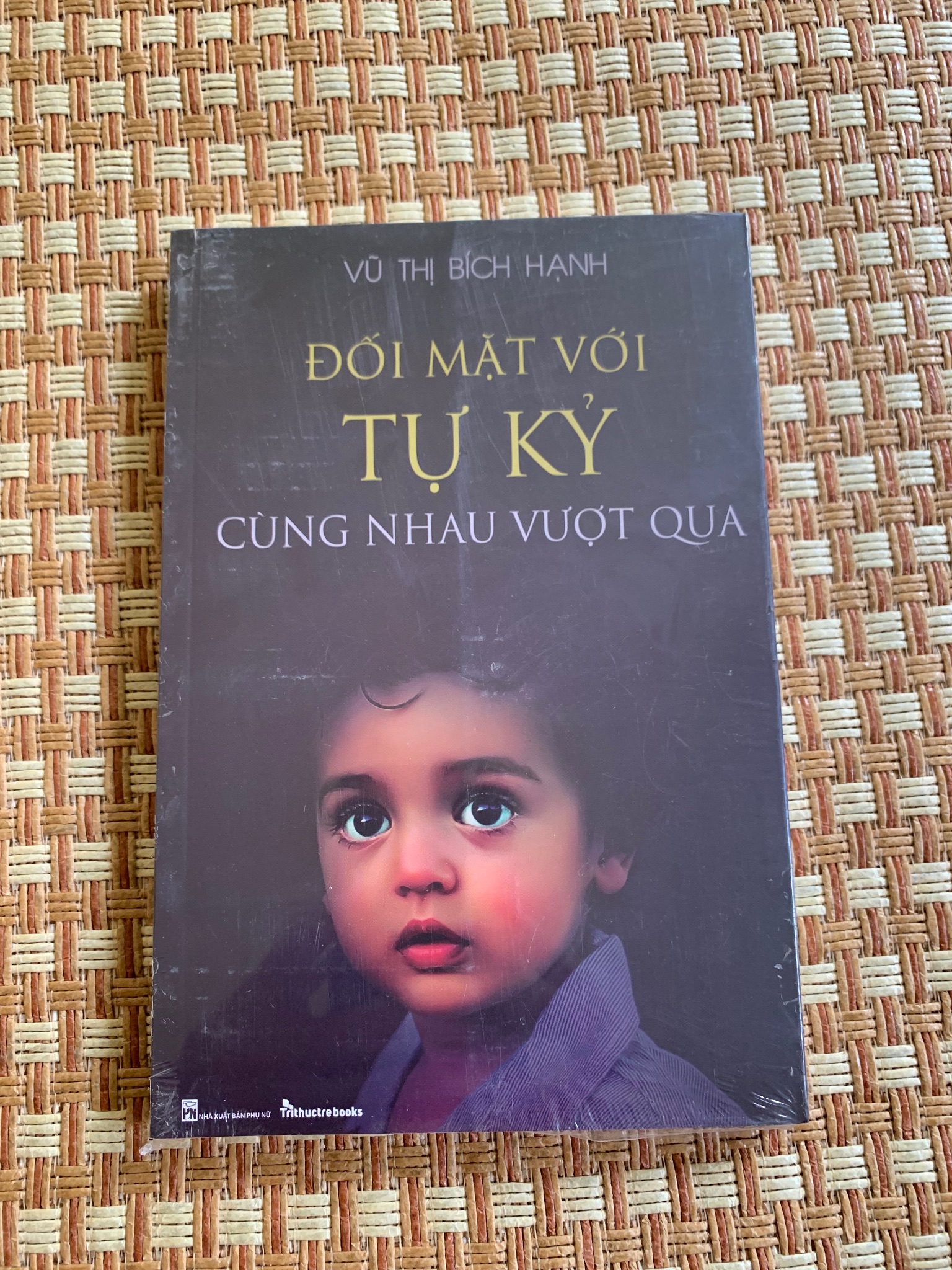 Đối Mặt Với Tự Kỷ Cùng Nhau Vượt Qua (nguyên seal 95% 2019) Tác giả Vũ Thị Bích Hạnh 2905 Nuôi dạy con Cẩm nang làm cha mẹ (SL có thể đặt: 20 Cuốn) - SÁCH ĐẠI HỌC