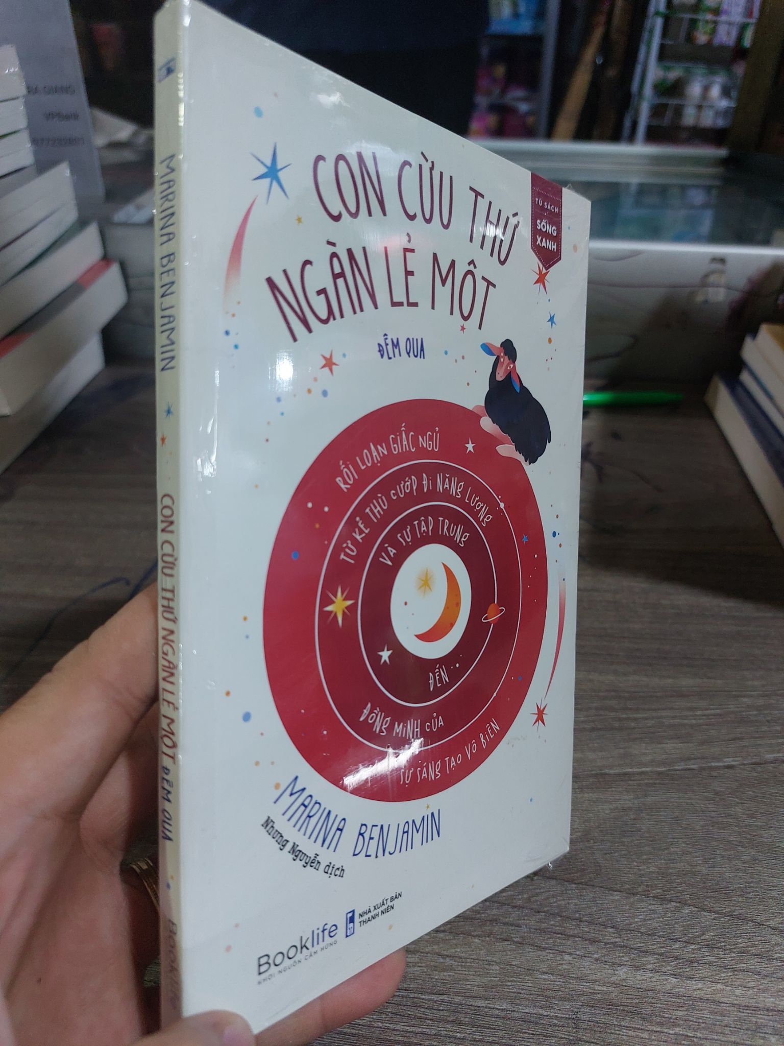 Con cừu thứ Ngàn Lẻ Một Đêm qua mới 100% 0504 Cẩm nang làm cha mẹ (SL có thể đặt: 1 Cuốn) - SÁCH ĐẠI HỌC