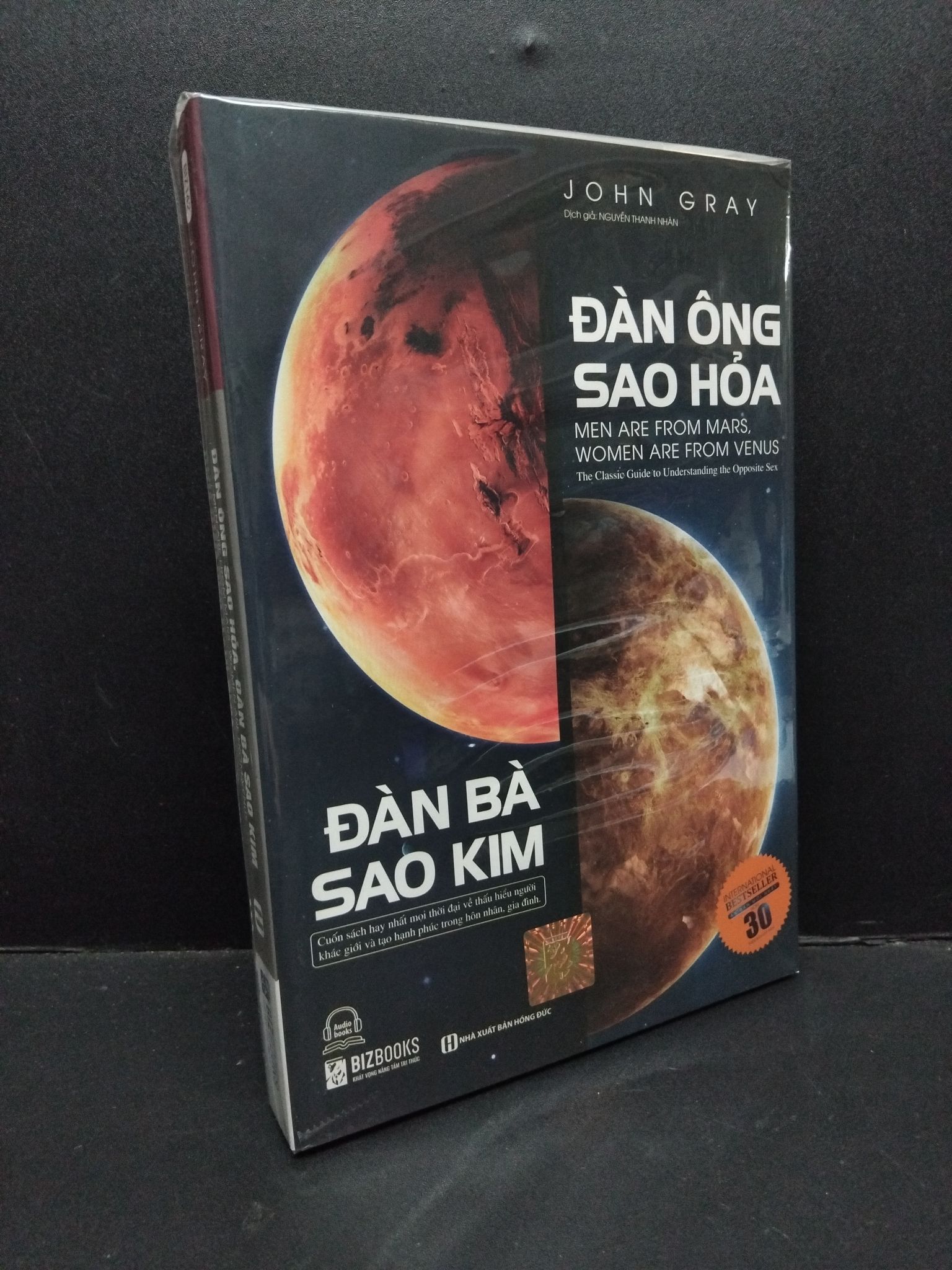 Đàn ông sao hoả, đàn bà sao kim John Gray mới 100% 0910 (SL có thể đặt: 1 Cuốn) - SÁCH ĐẠI HỌC