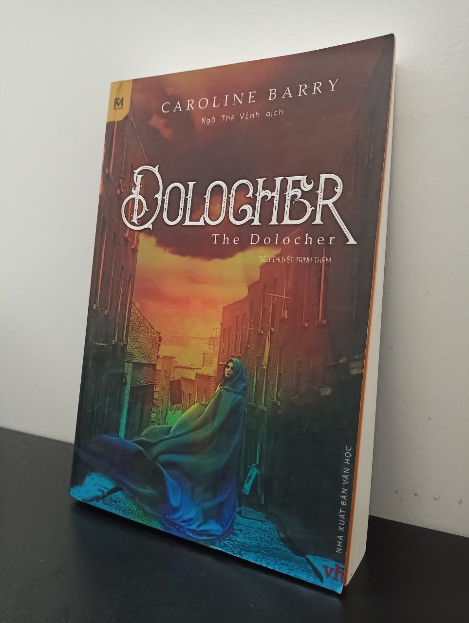 Dolocher Caroline Barry New 95% 0303 (SL có thể đặt: 1 cuốn) - SÁCH ĐẠI HỌC