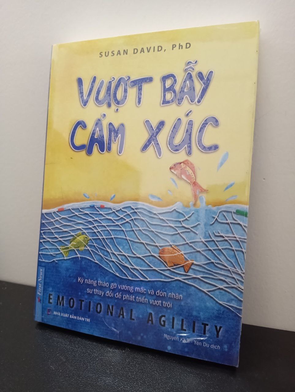 Vượt Bẫy Cảm Xúc - Susan David Ph.D New 100% 2303 (SL có thể đặt: 1 cuốn) - SÁCH ĐẠI HỌC